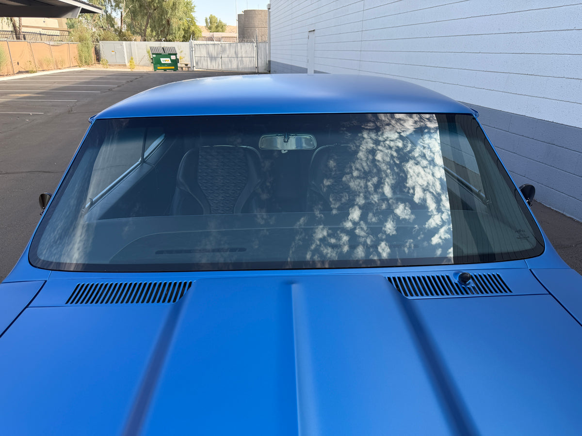 1966–1967 Chevelle Flush-Mount Glass Kit — DOT, Trimless, American-Made (Front & Rear)