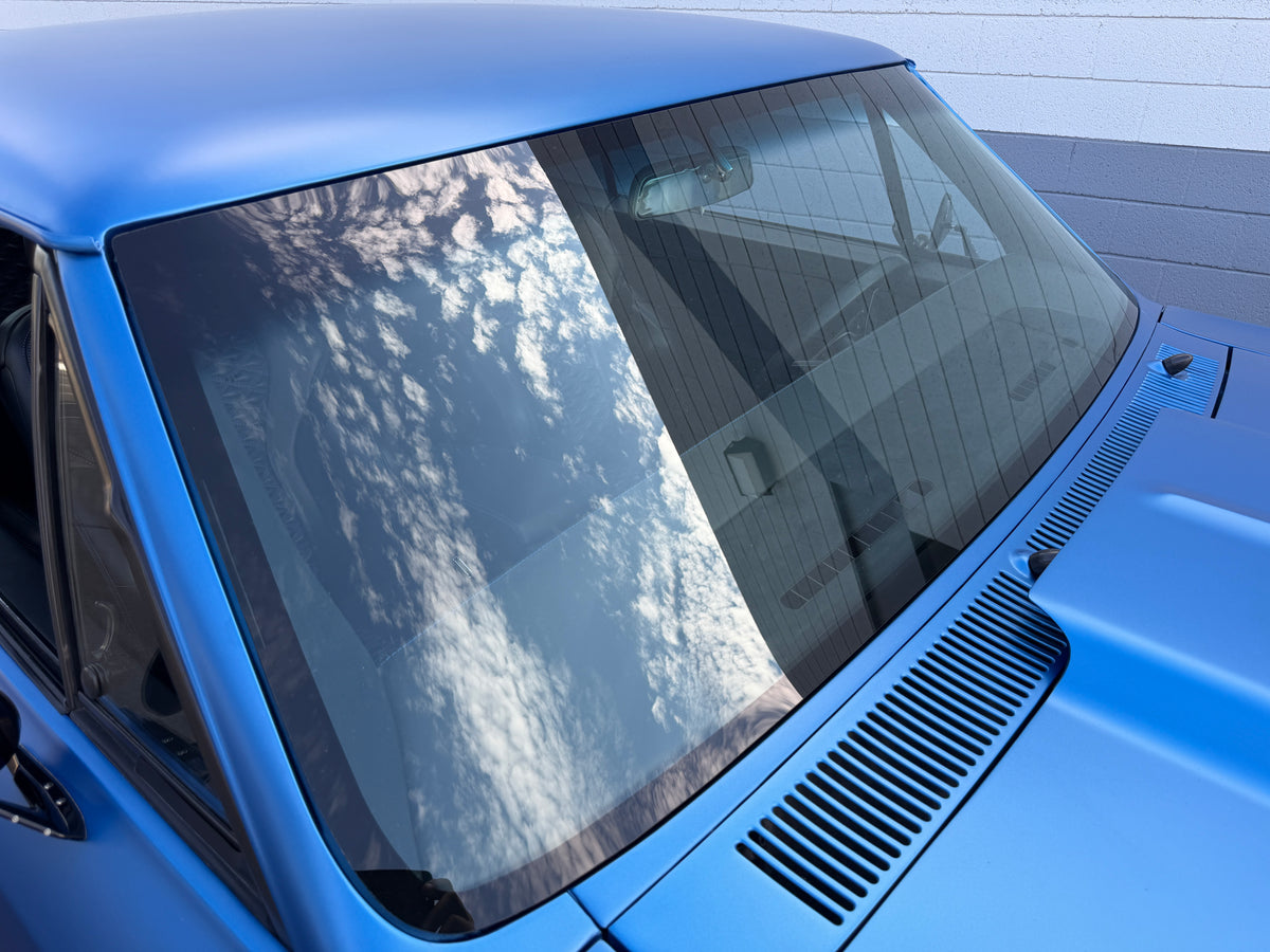 1966–1967 Chevelle Flush-Mount Glass Kit — DOT, Trimless, American-Made (Front & Rear)