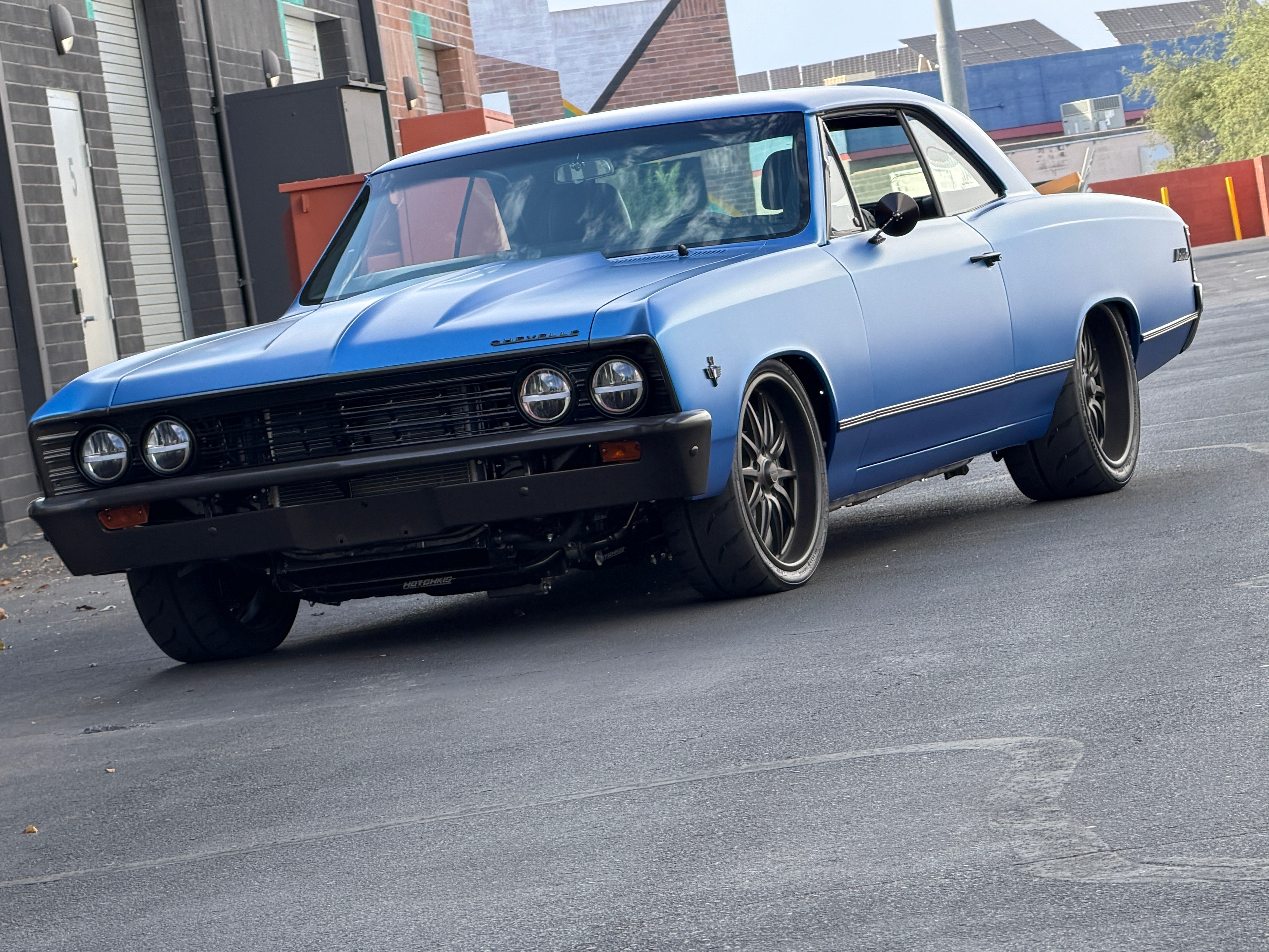 1966–1967 Chevelle Flush-Mount Glass Kit — DOT, Trimless, American-Made (Front & Rear)