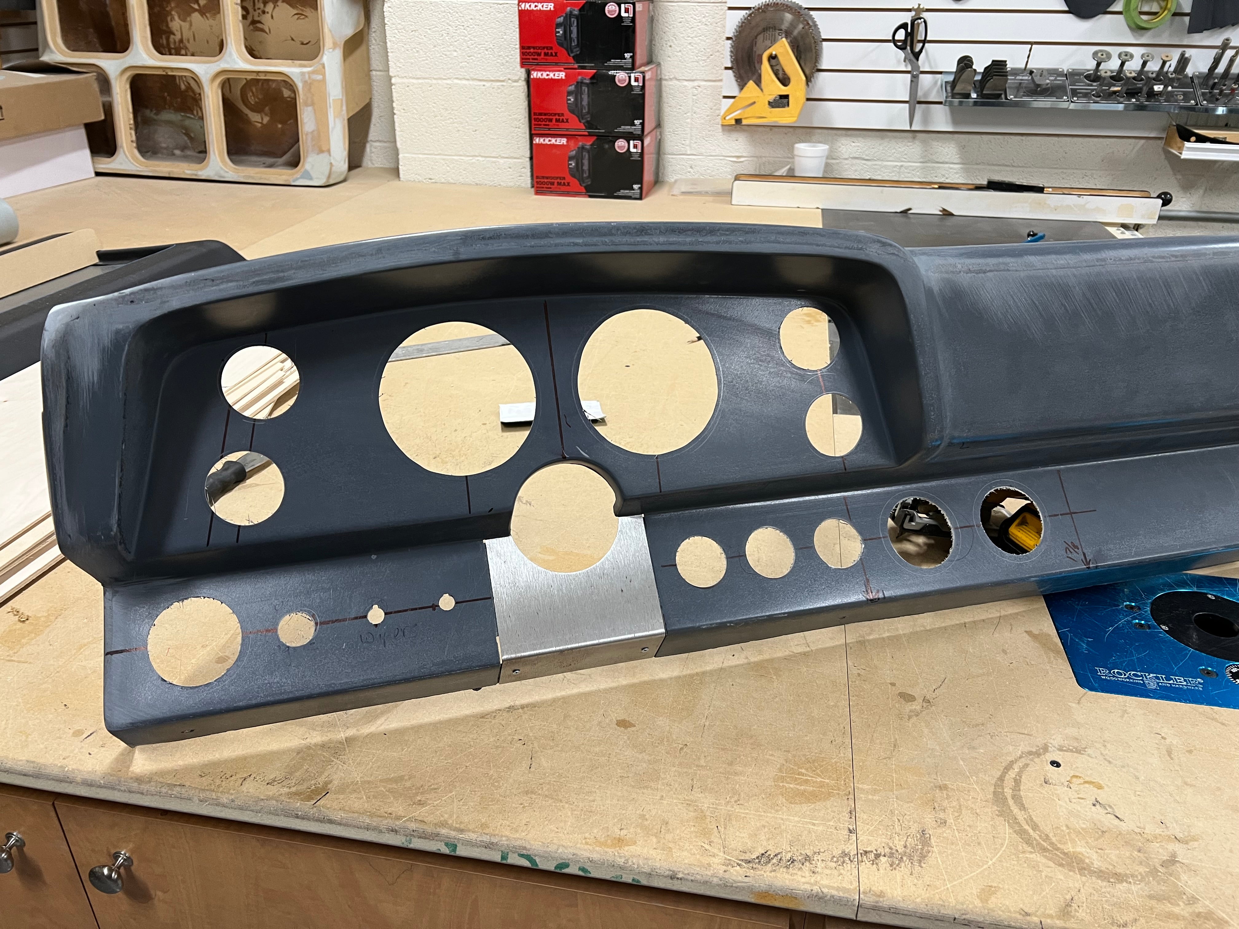 1970-81 2nd Gen Camaro Dash