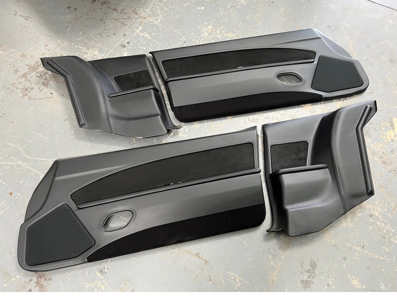 1970-81 2nd Gen Camaro Door Panels