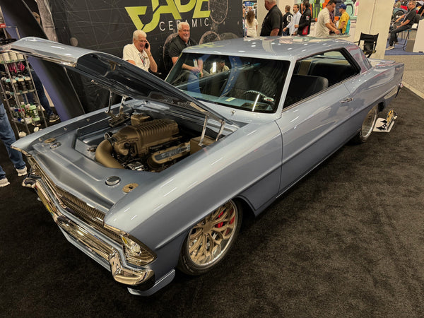 Nova with Fesler flush mount glass