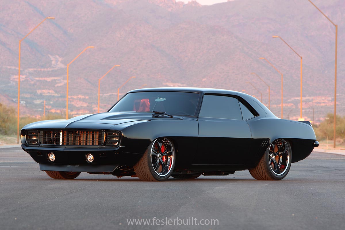 Fesler Built 1969 Camaro 