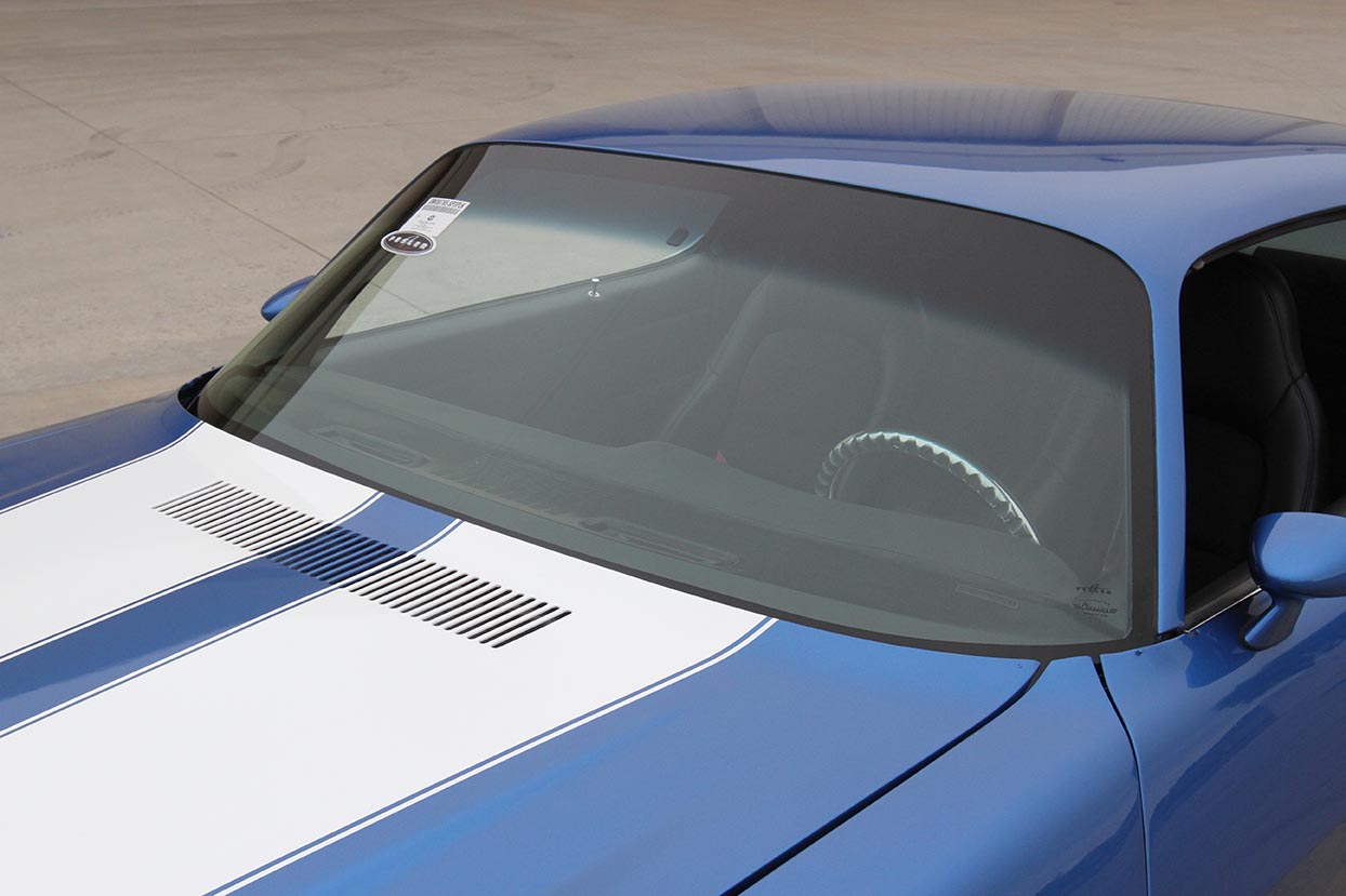 1975-81 2nd Gen Camaro DOT Flush Mount Trim Less Glass. Made in America.