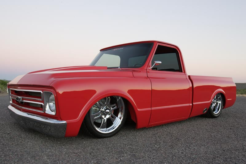 1967-72 Chevy C-10, OEM Classic American Made Glass.