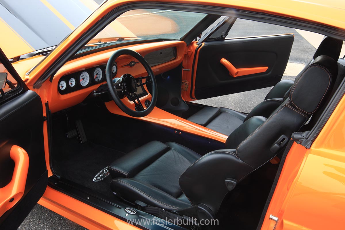 Fesler Built 1964.5 Mustang GT
