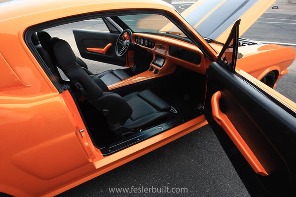 Fesler Built 1964.5 Mustang GT