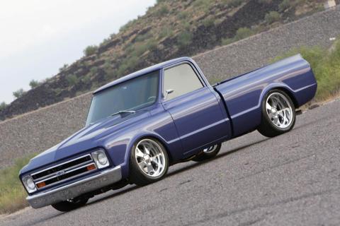1967-72 Chevy C-10, OEM Classic American Made Glass.