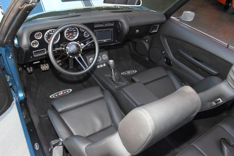 1970-72 Chevelle Dash Insert