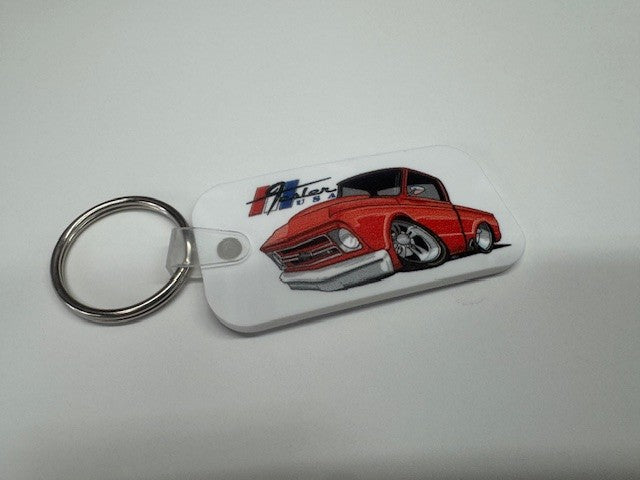 FESLER PROJECT 67 C-10 KEYCHAIN
