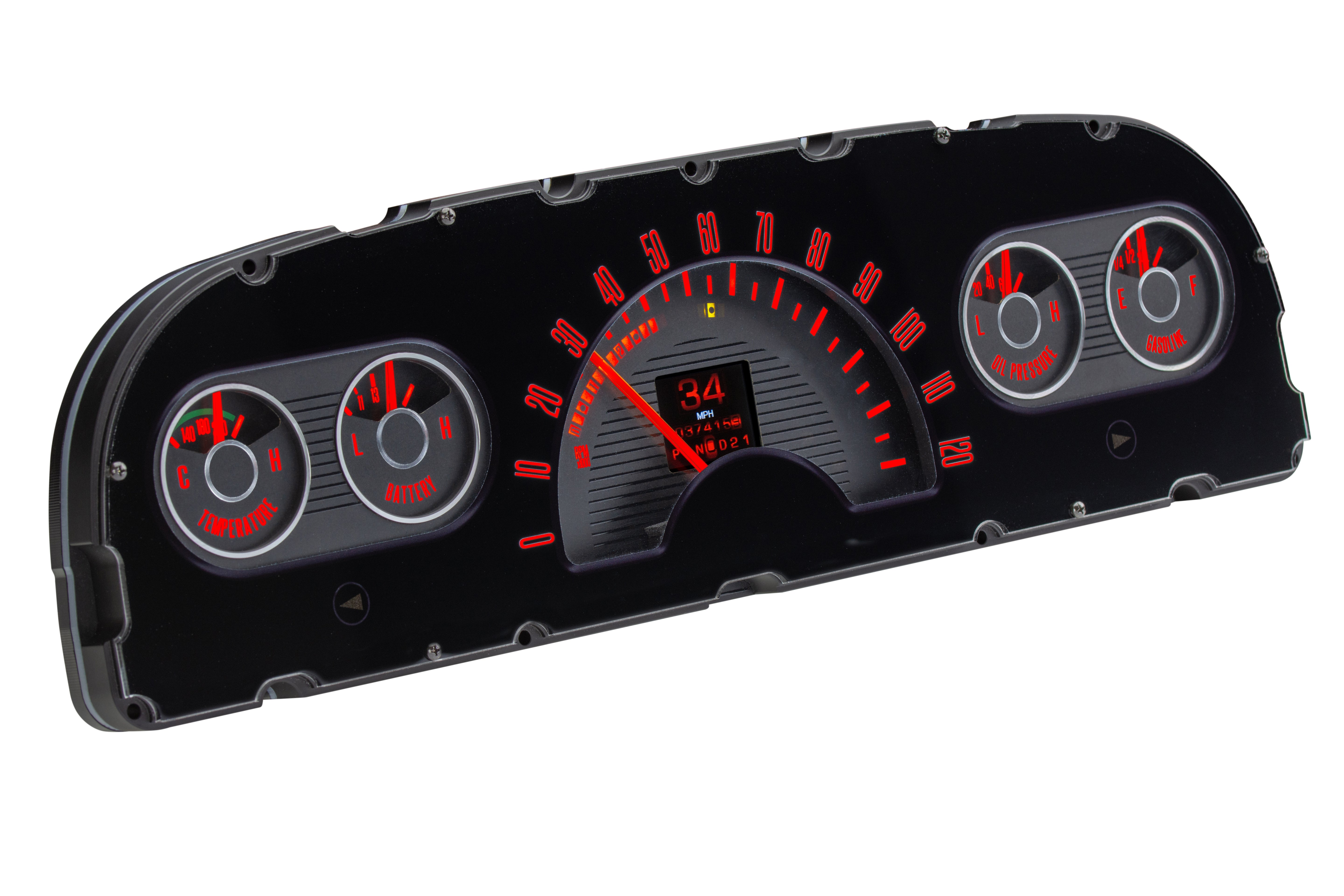 Dakota Digital RTX-60C-PU-X — 1960–63 Chevy/GMC Truck Chevy/GMC Truck RTX Instruments