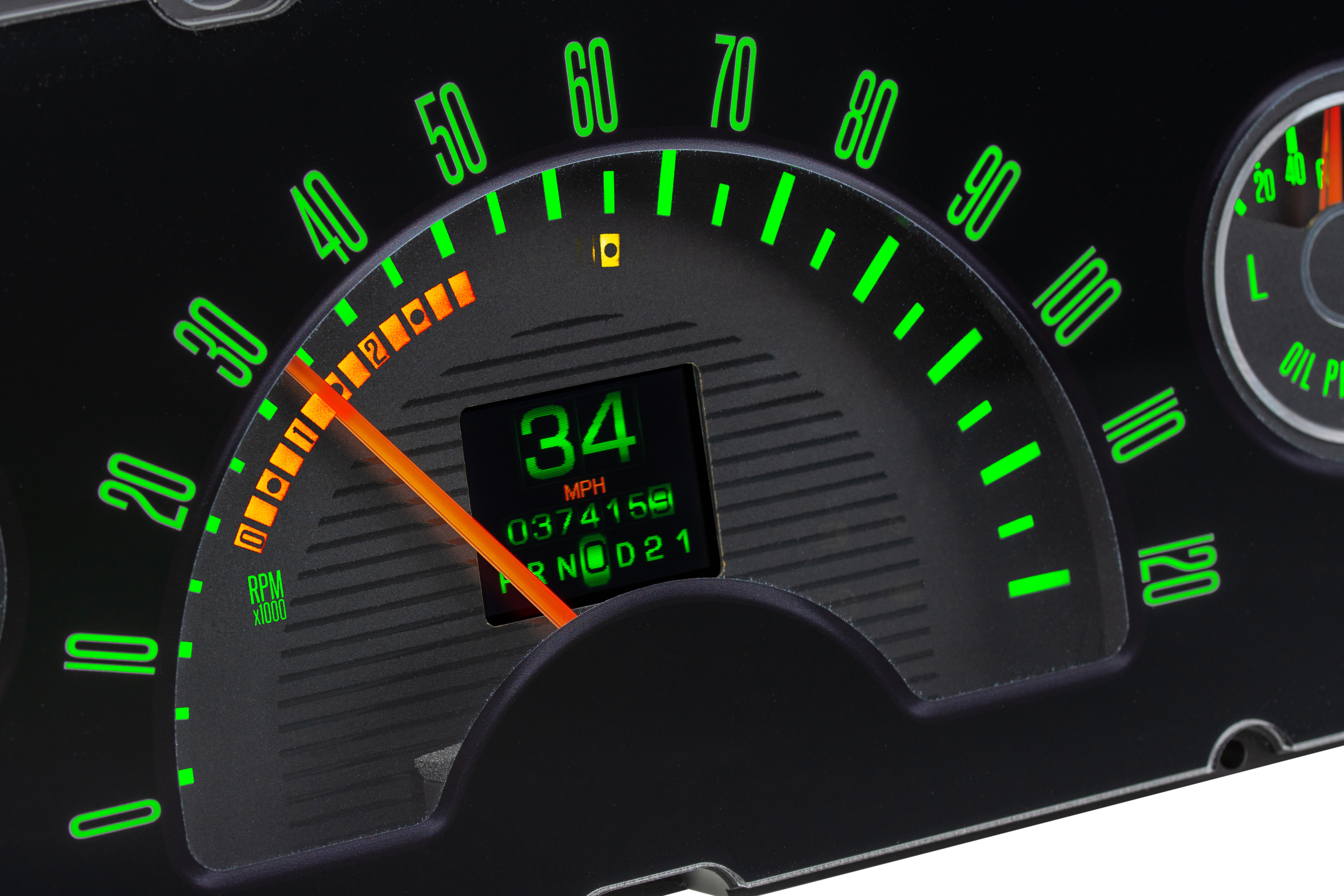 Dakota Digital RTX-60C-PU-X — 1960–1963 Chevy/GMC Truck RTX