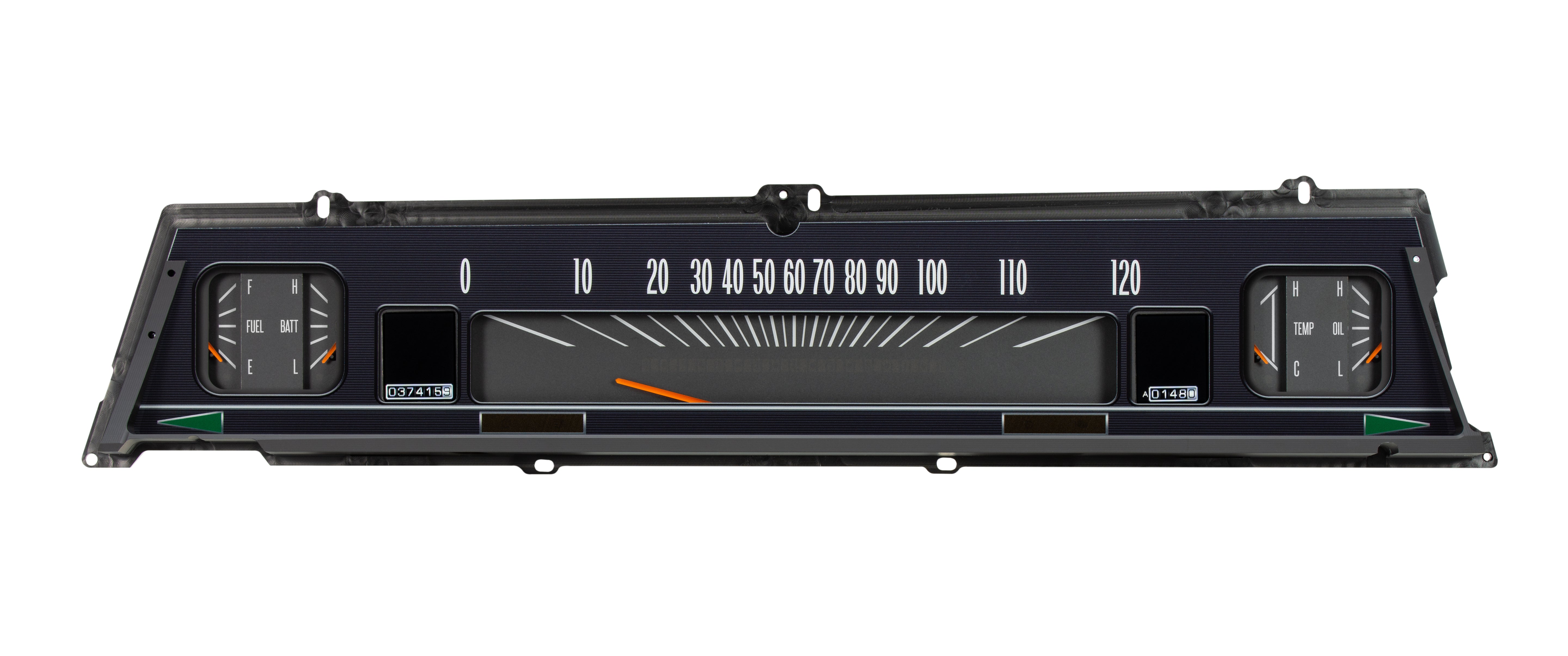 Dakota Digital RTX-66C-CVL-X — 1966–67 Chevy Chevelle/El Camino Chevelle/El Camino RTX Instruments