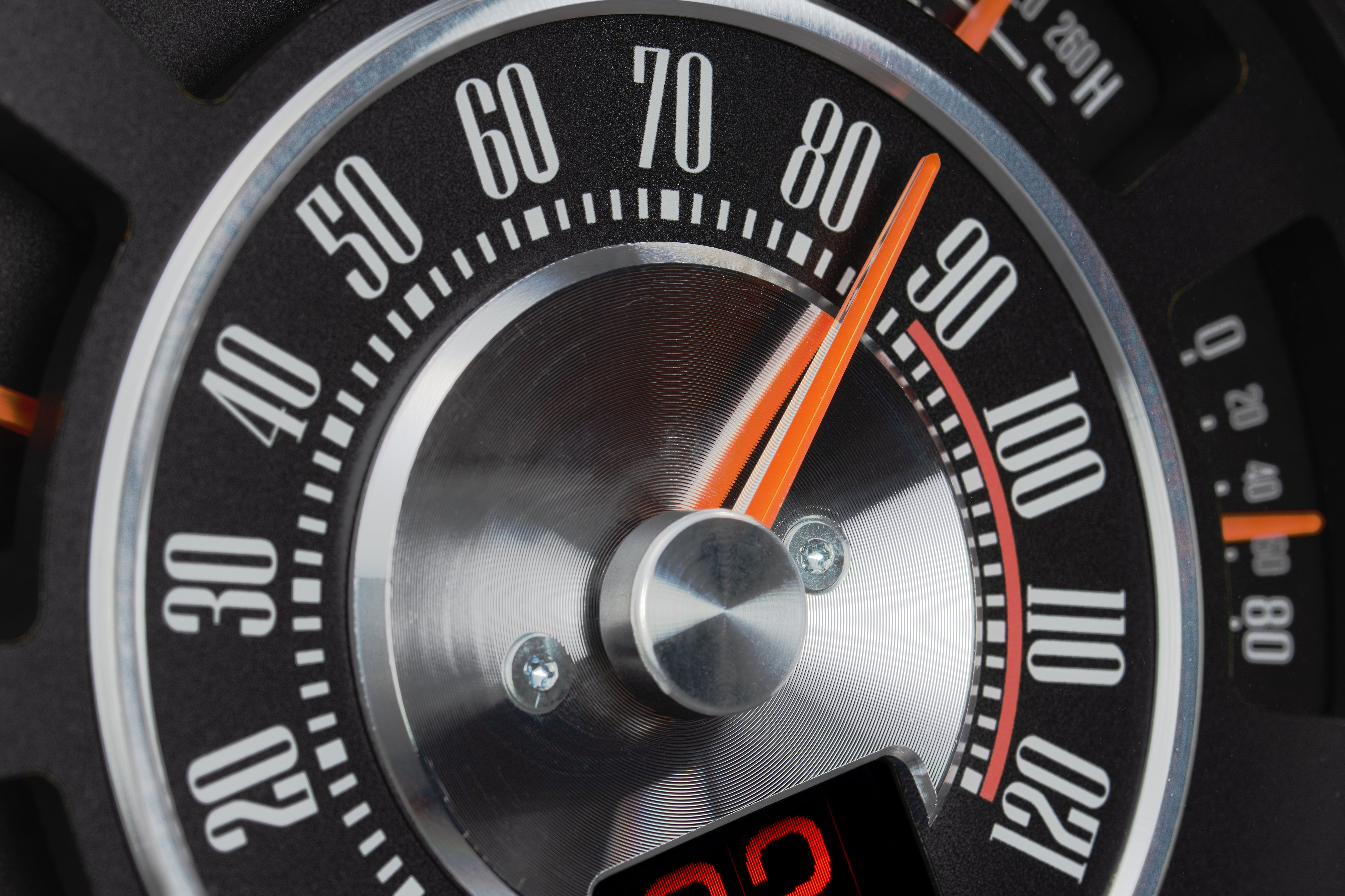 Dakota Digital RTX-66F-BRO-X — 1966–76 Ford Bronco RTX Gauge Kit