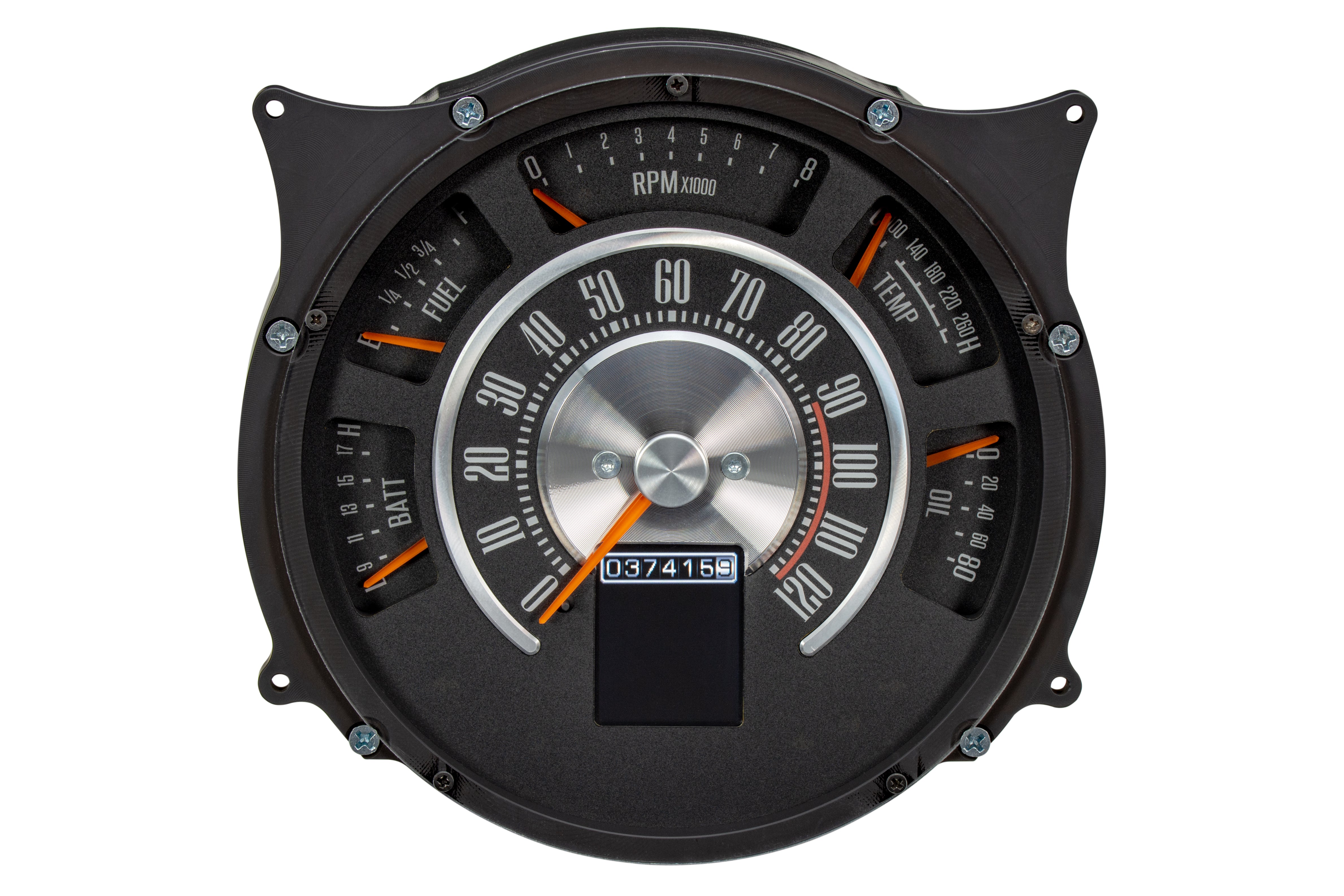 Dakota Digital RTX-66F-BRO-X — 1966–76 Ford Bronco RTX Gauge Kit