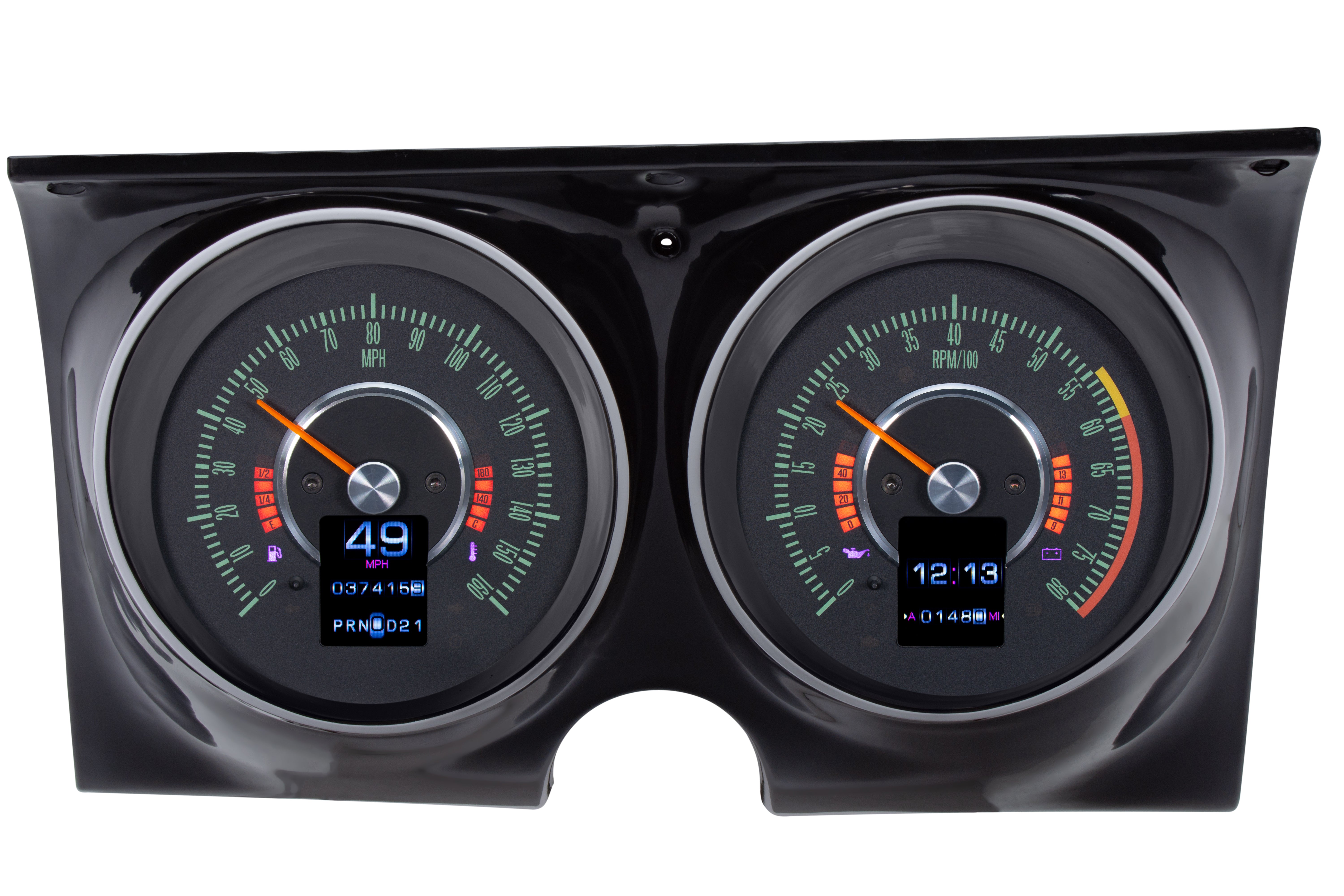 Dakota Digital RTX-67C-CAM-X — 1967 Chevy Camaro RTX Instrument System