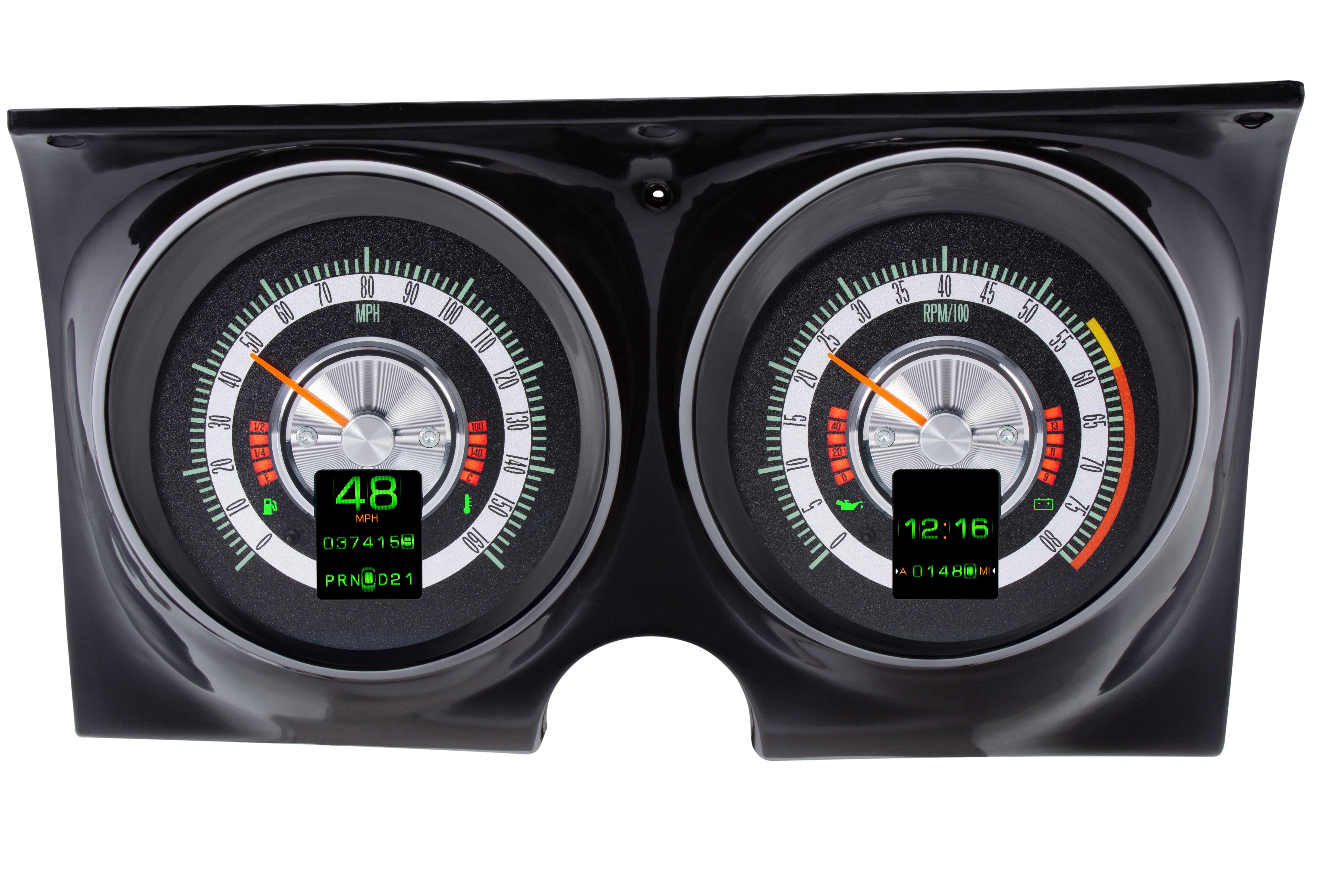 Dakota Digital RTX-68C-CAM-X — 1968 Chevy Camaro RTX Instrument System