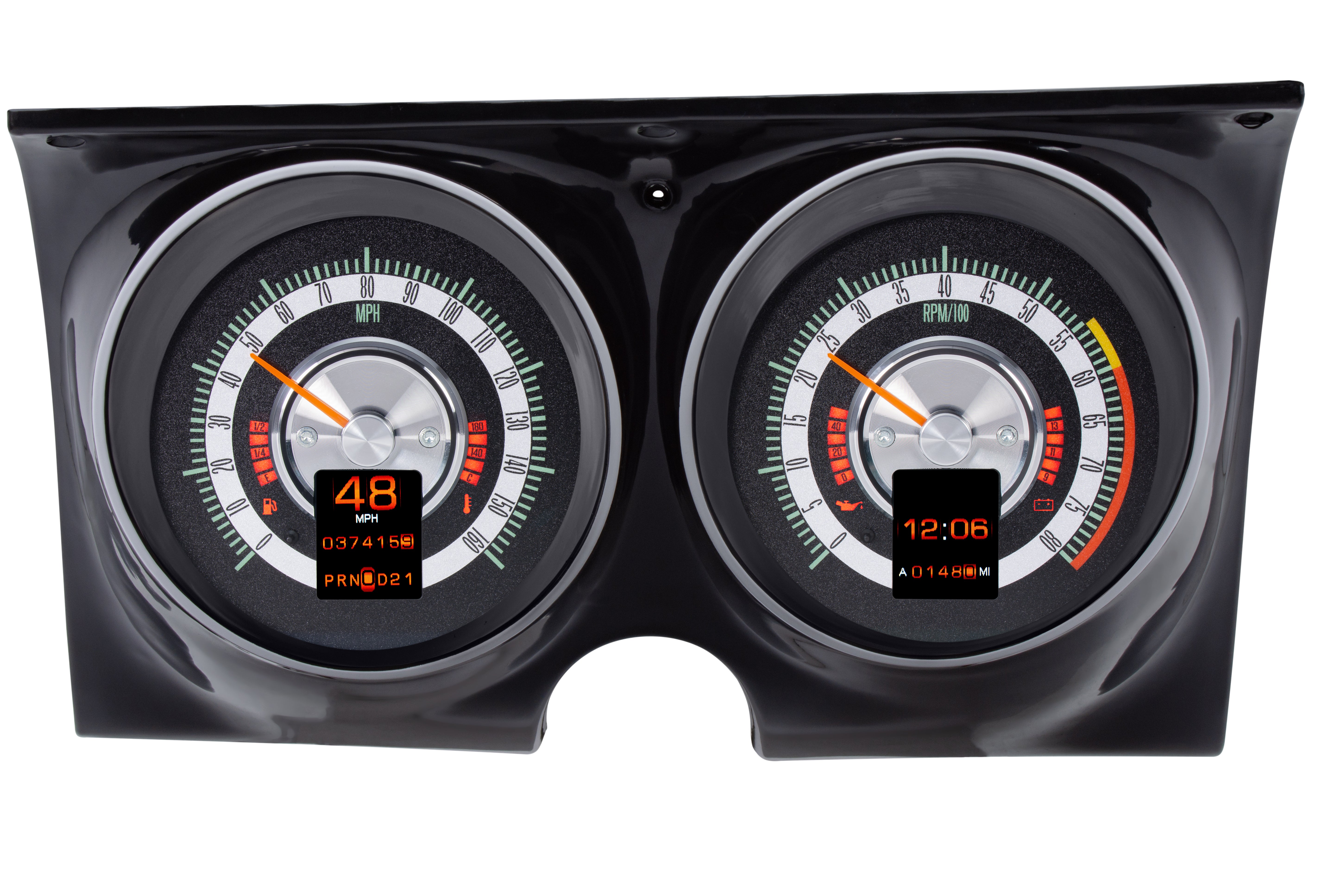 Dakota Digital RTX-68C-CAM-X — 1968 Chevy Camaro RTX Instrument System