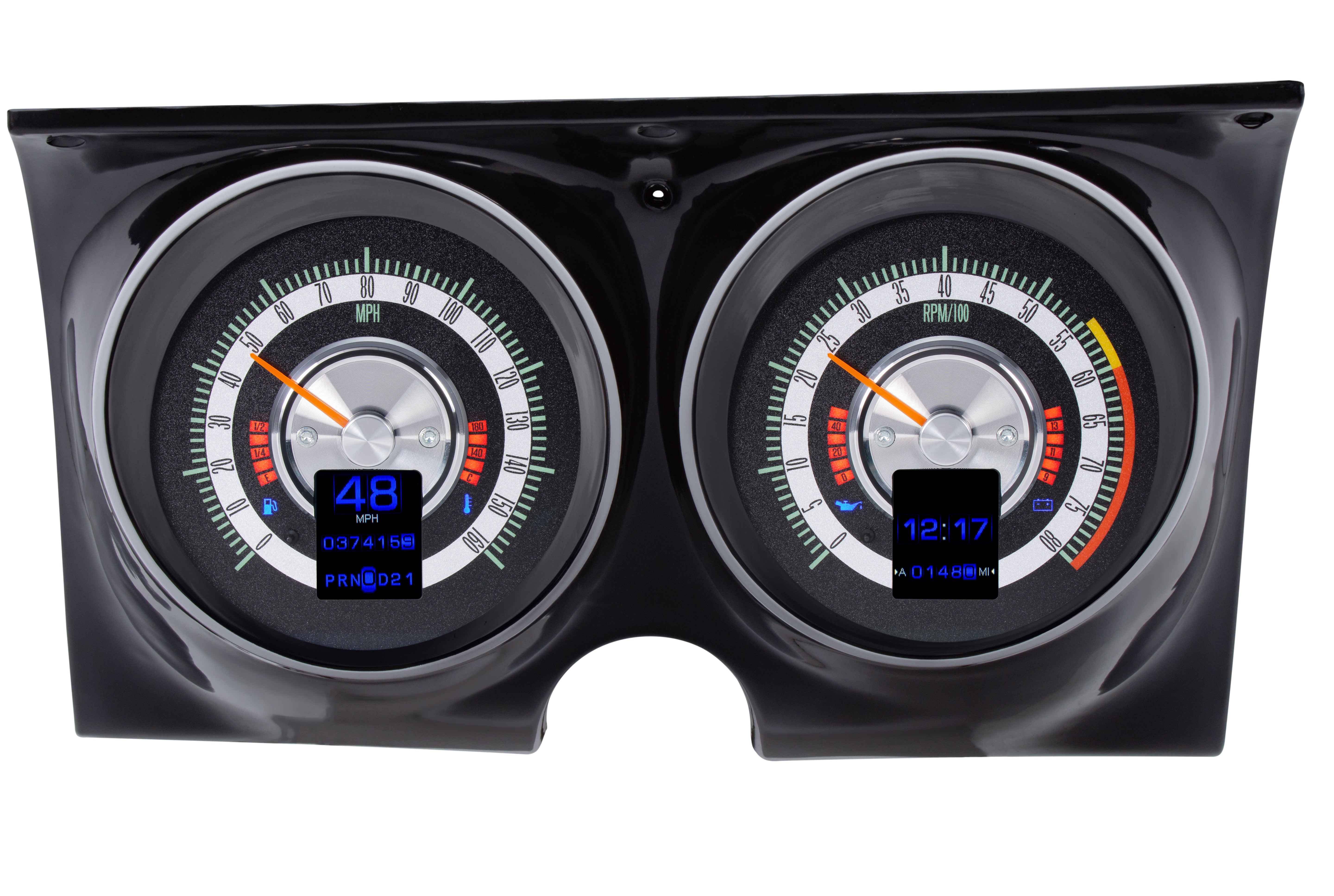 Dakota Digital RTX-68C-CAM-X — 1968 Chevy Camaro RTX Instrument System