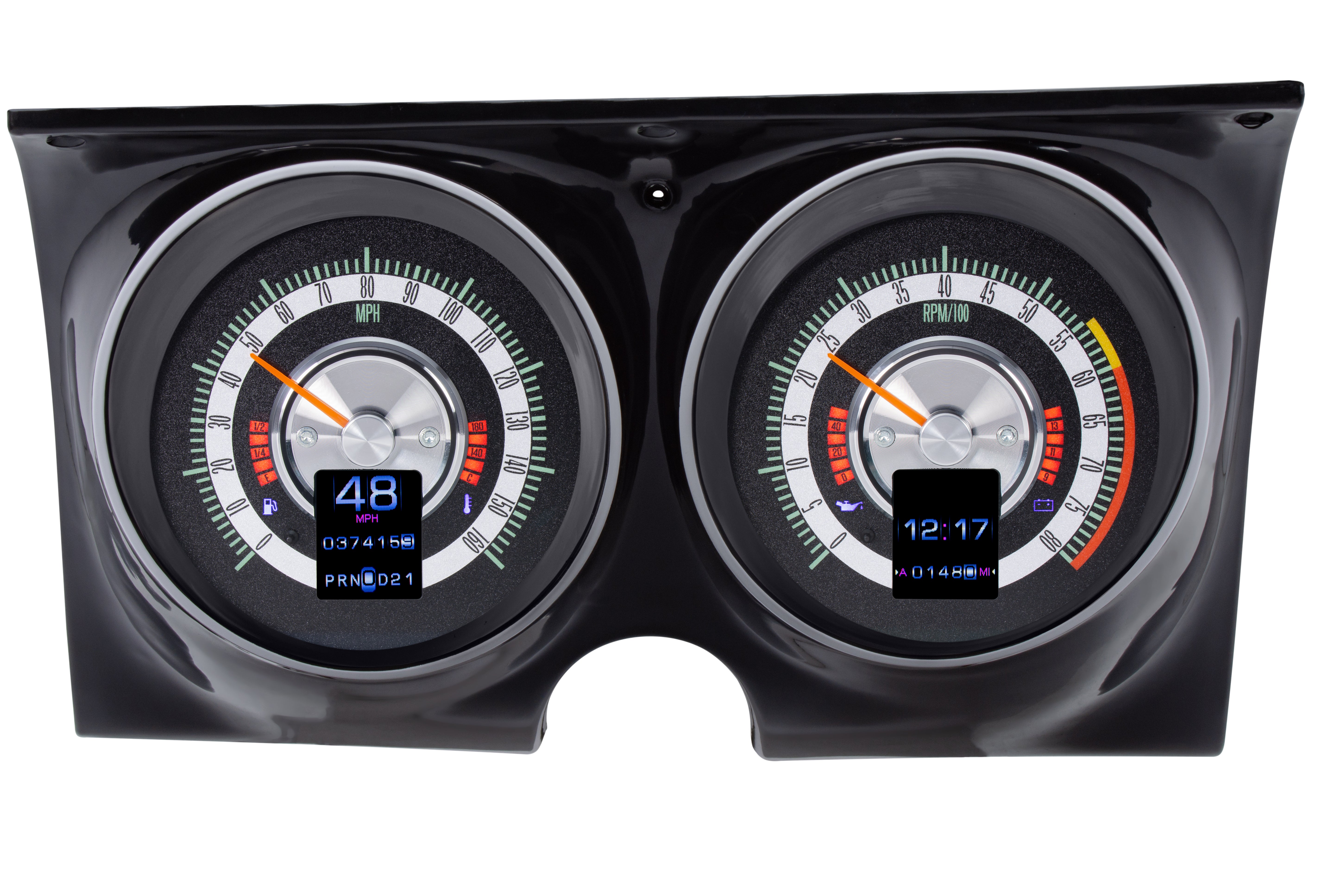 Dakota Digital RTX-68C-CAM-X — 1968 Chevy Camaro RTX Instrument System