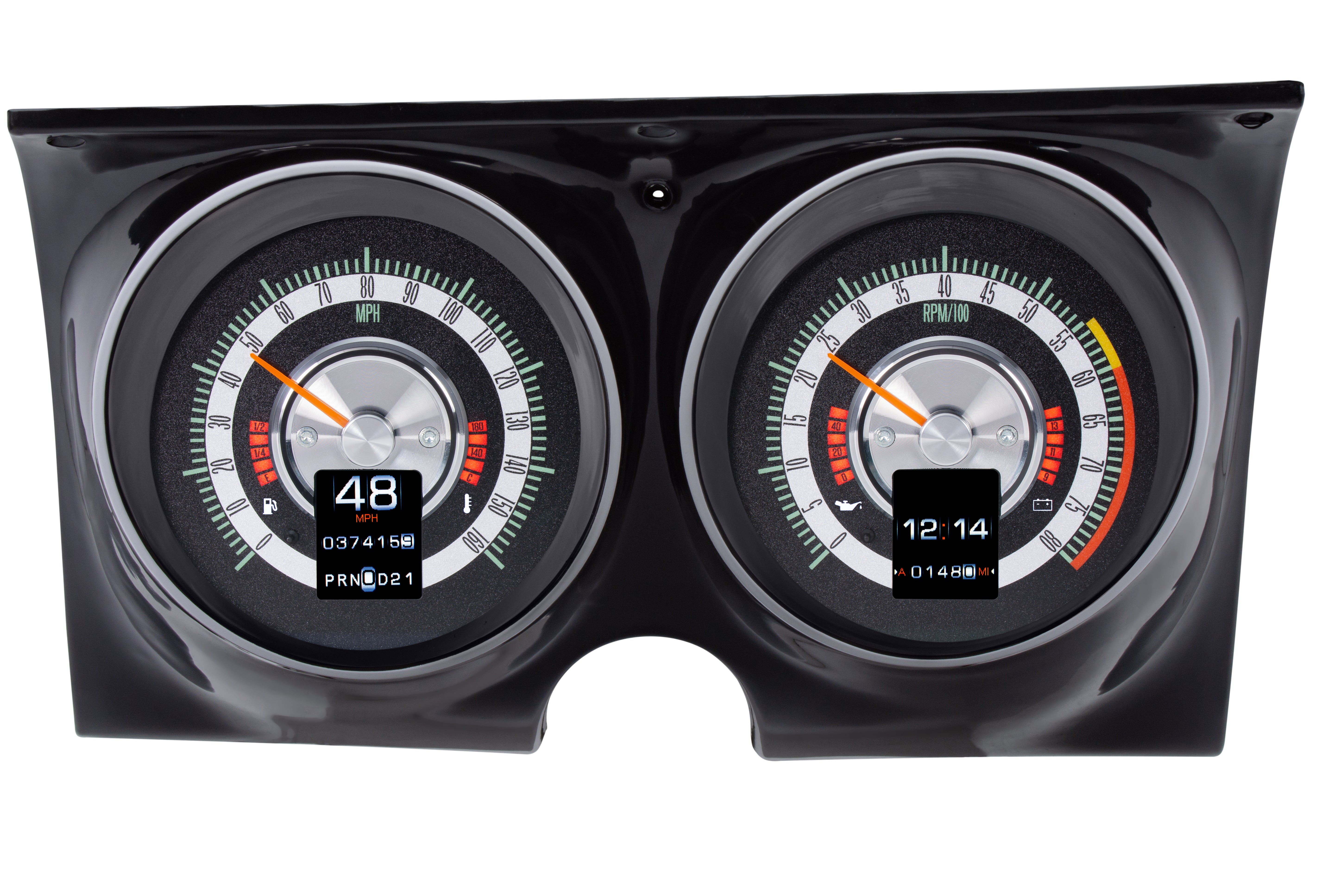 Dakota Digital RTX-68C-CAM-X — 1968 Chevy Camaro RTX Instrument System