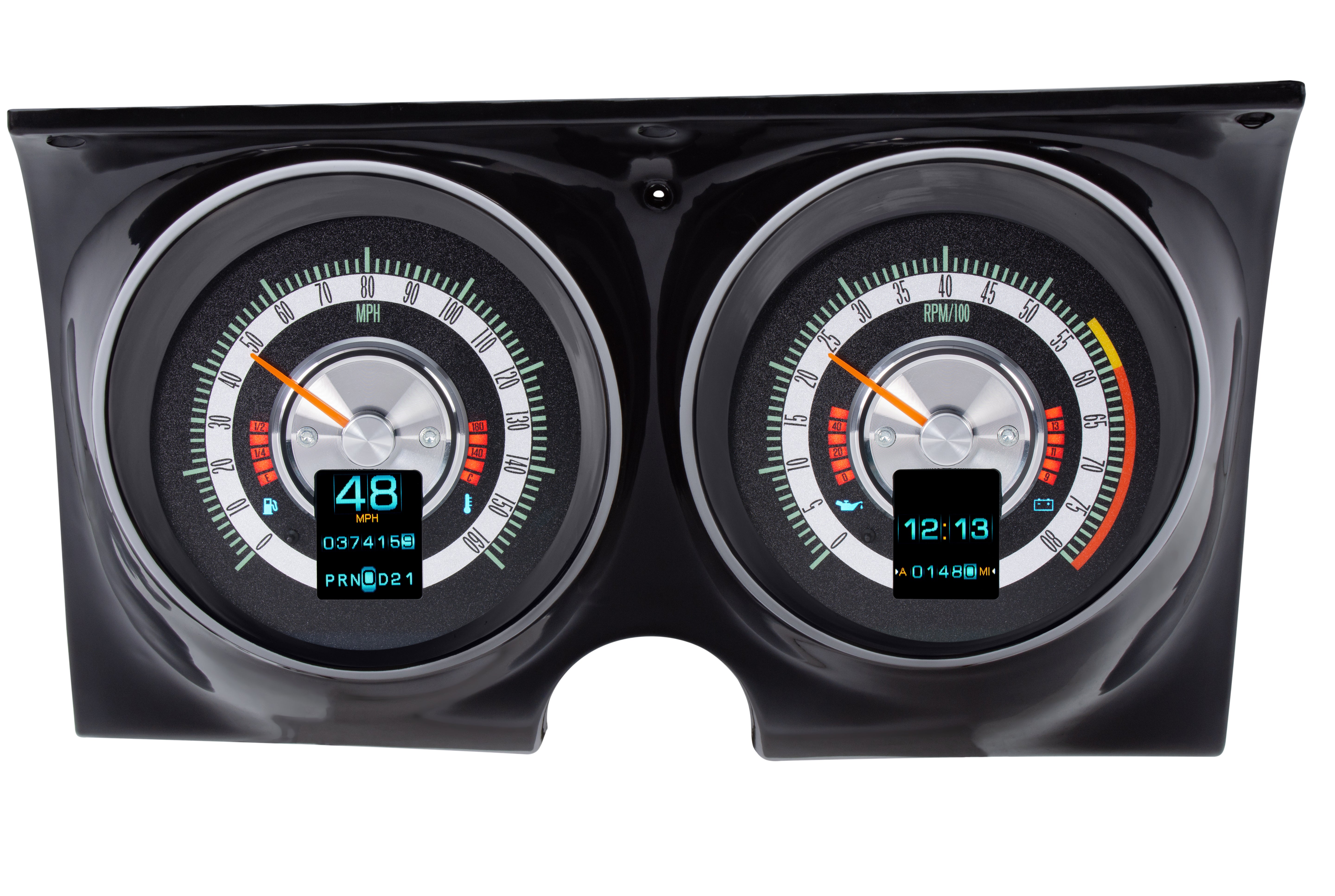 Dakota Digital RTX-68C-CAM-X — 1968 Chevy Camaro RTX Instrument System
