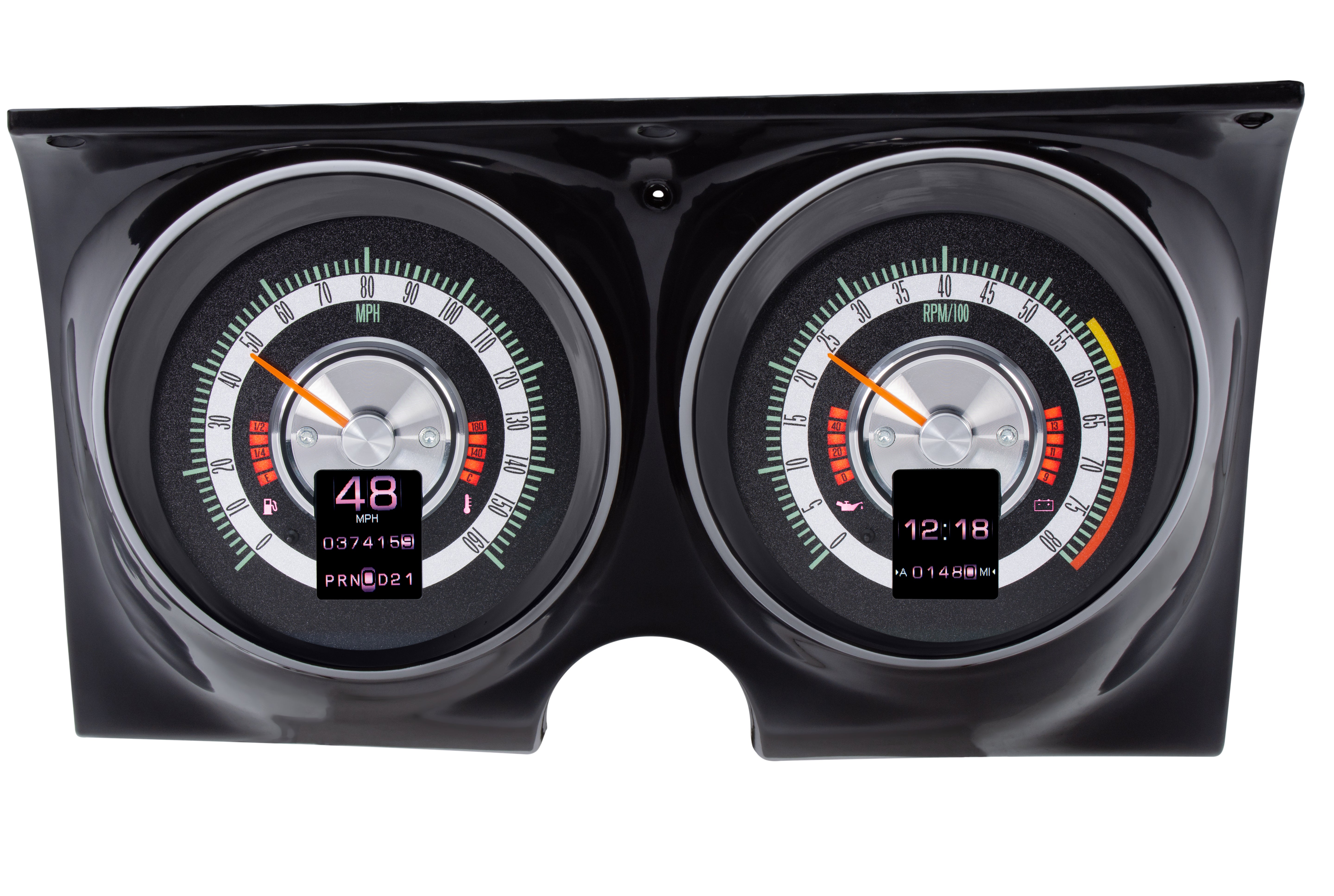 Dakota Digital RTX-68C-CAM-X — 1968 Chevy Camaro RTX Instrument System