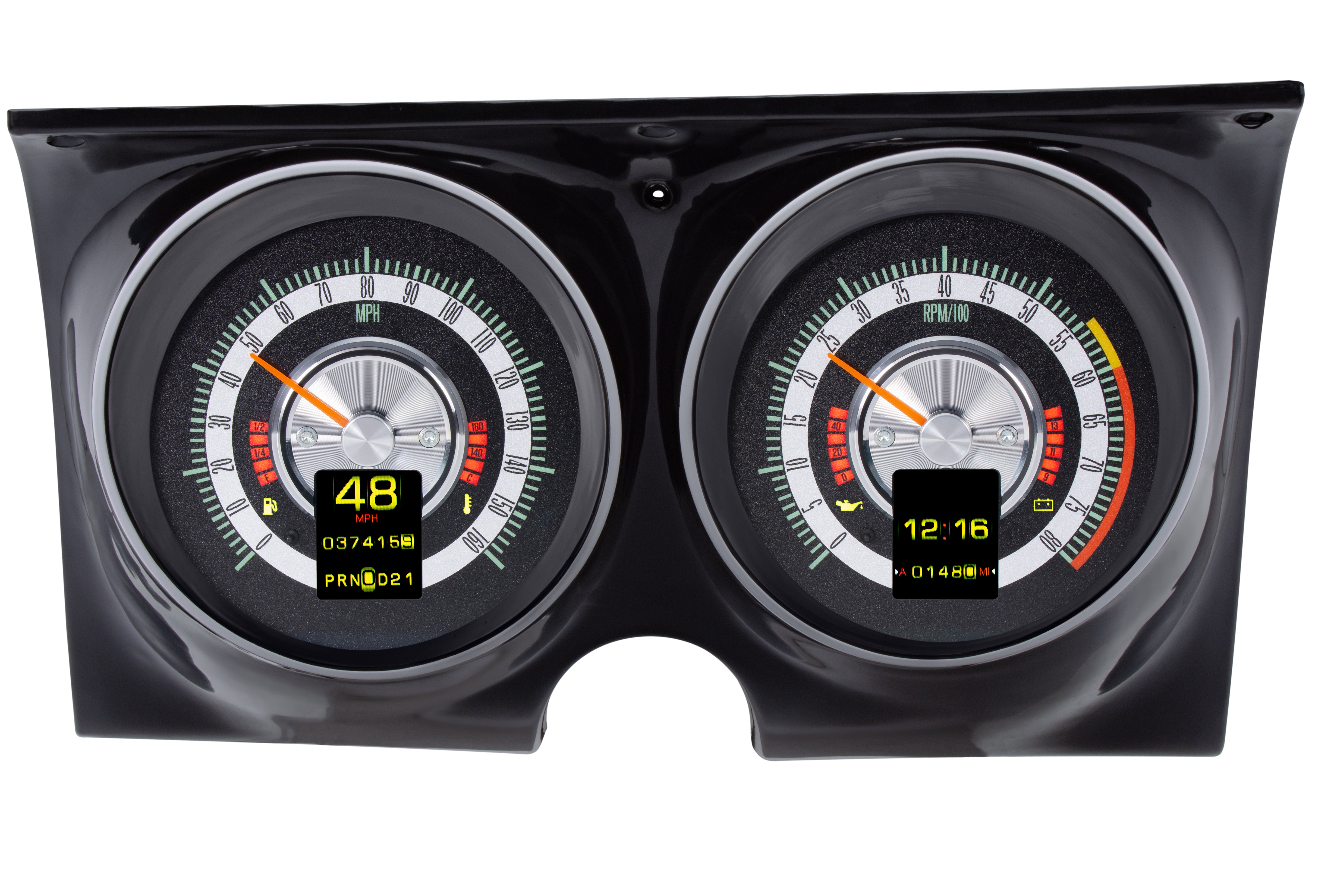 Dakota Digital RTX-68C-CAM-X — 1968 Chevy Camaro RTX Instrument System