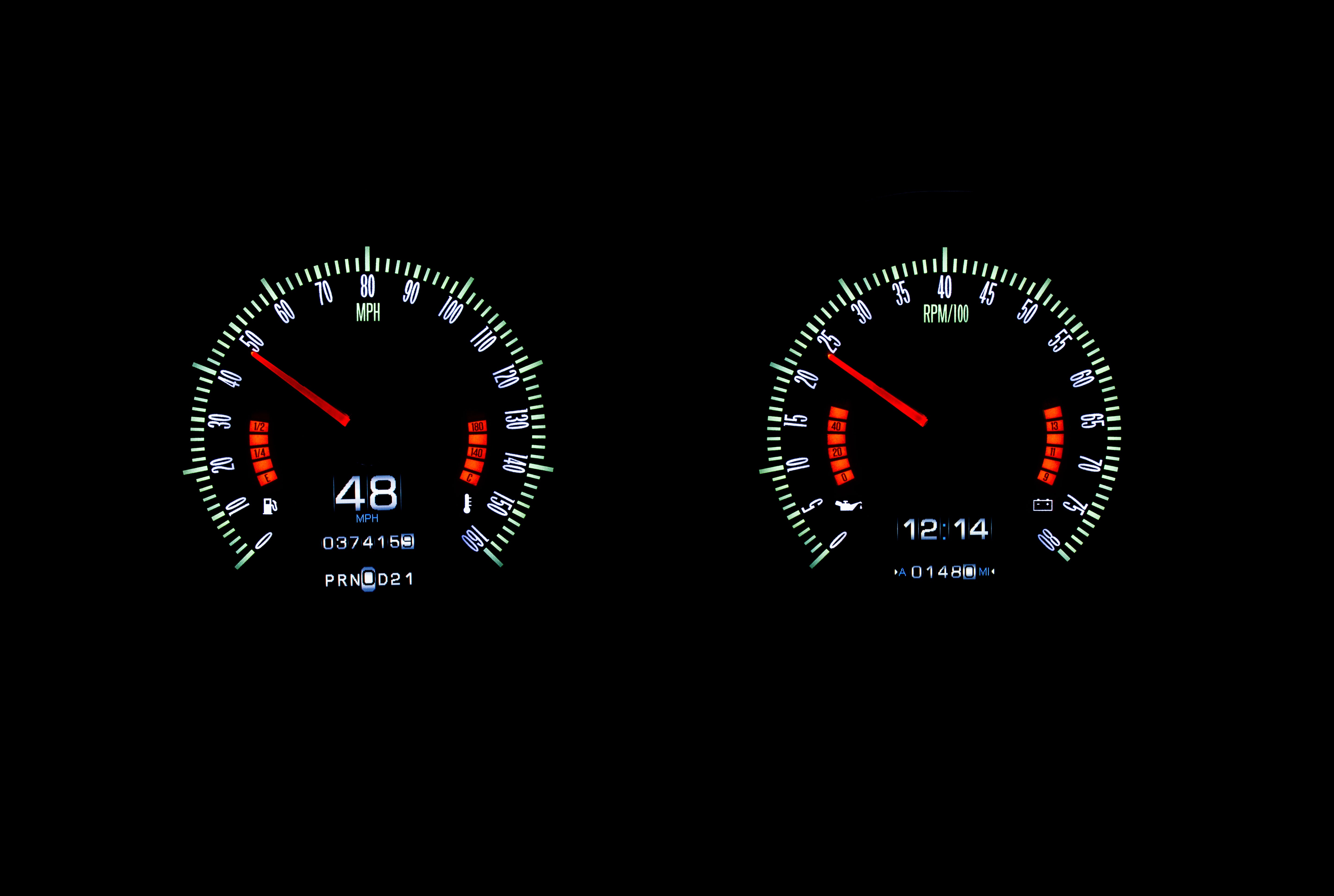 Dakota Digital RTX-68C-CAM-X — 1968 Chevy Camaro RTX Instrument System