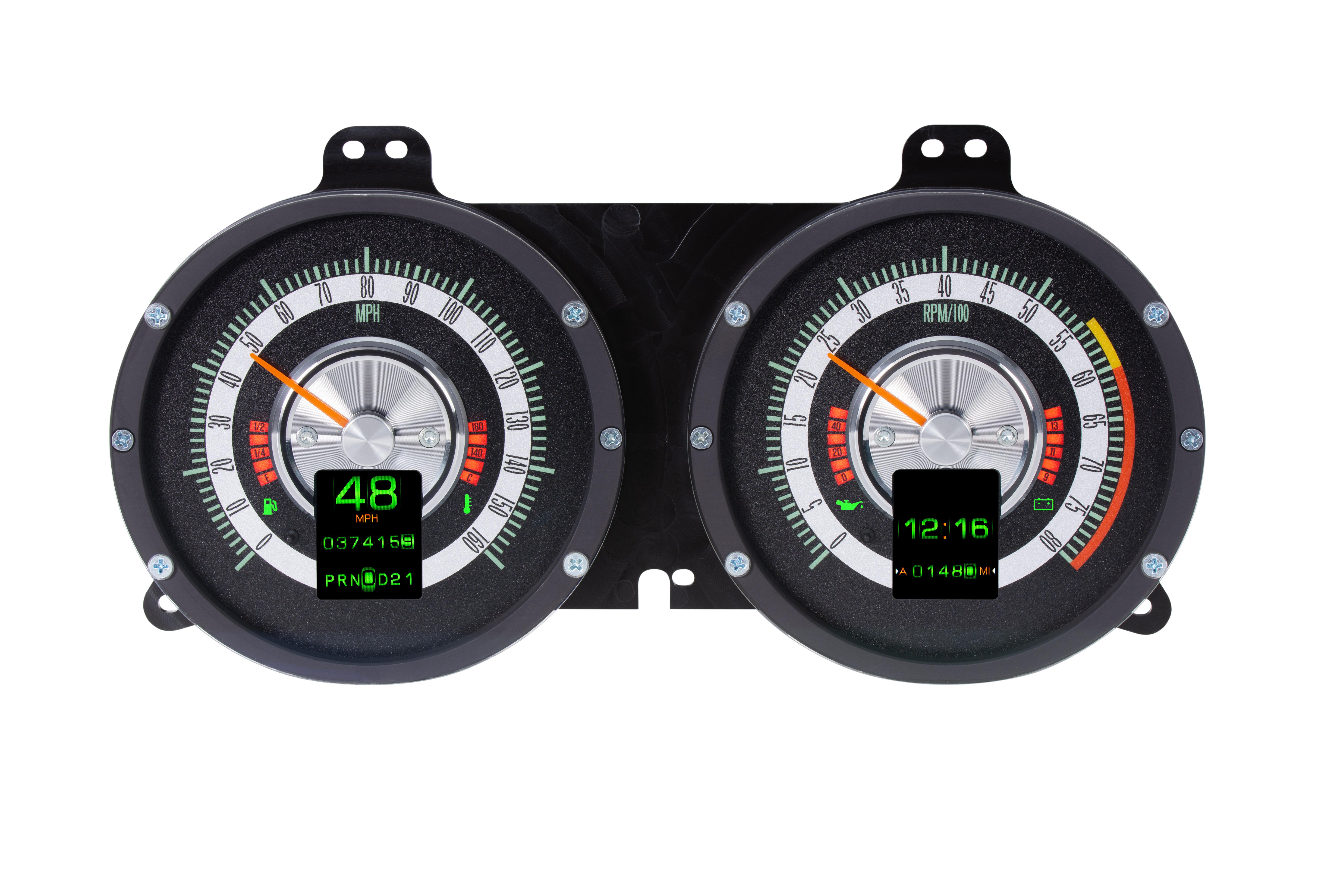 Dakota Digital RTX-68C-CAM-X — 1968 Chevy Camaro RTX Instrument System