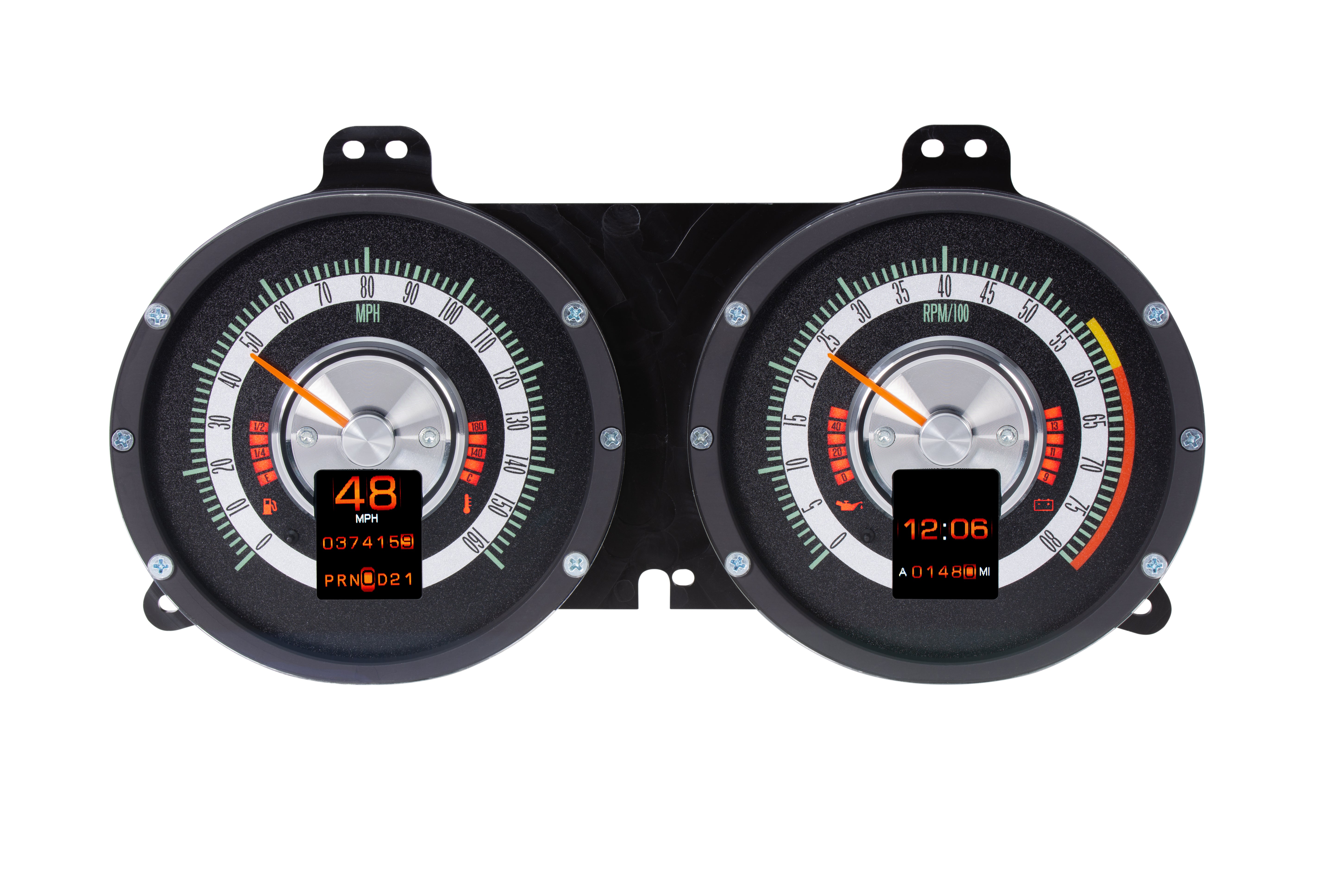 Dakota Digital RTX-68C-CAM-X — 1968 Chevy Camaro RTX Instrument System
