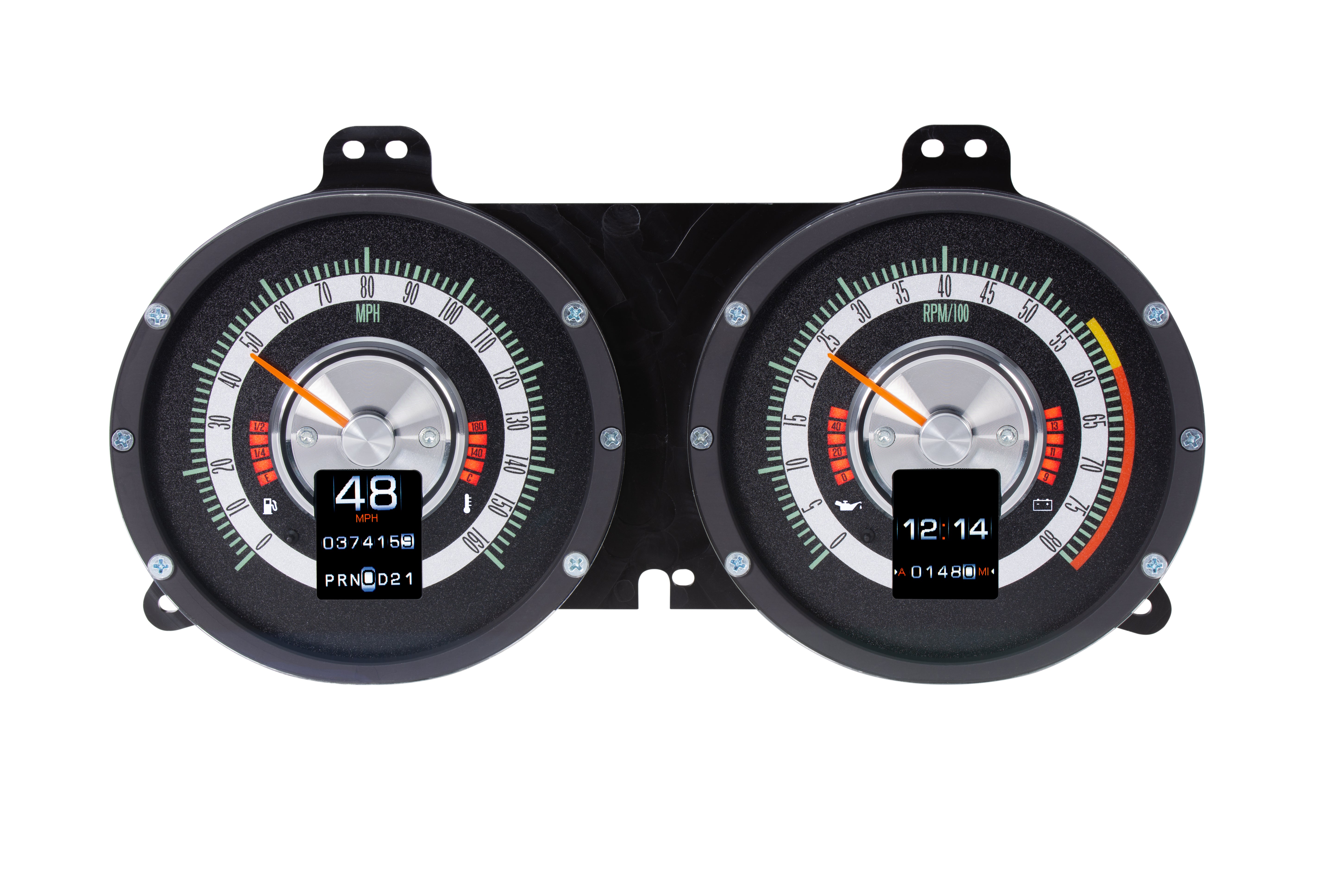 Dakota Digital RTX-68C-CAM-X — 1968 Chevy Camaro RTX Instrument System
