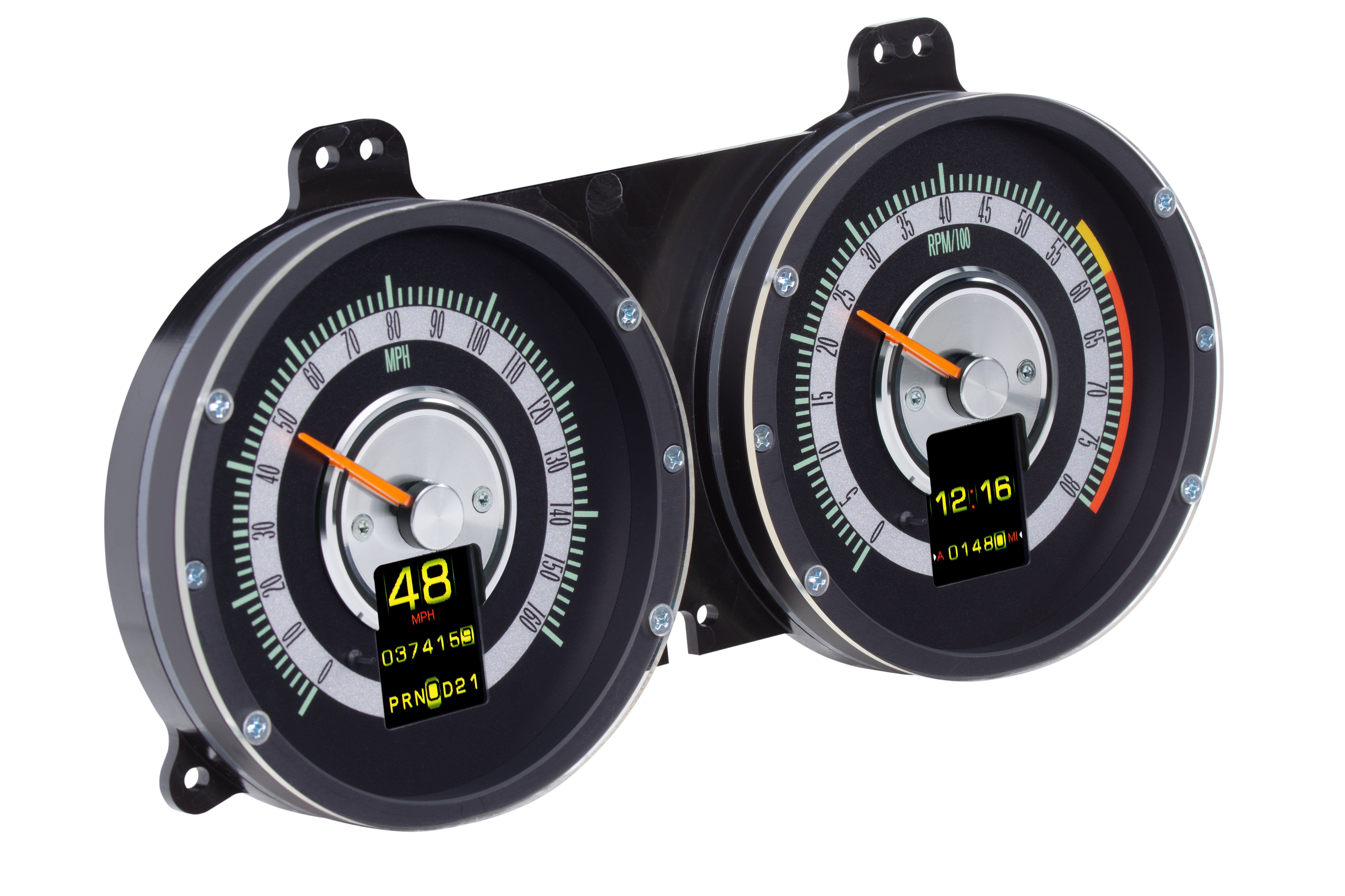 Dakota Digital RTX-68C-CAM-X — 1968 Chevy Camaro RTX Instrument System