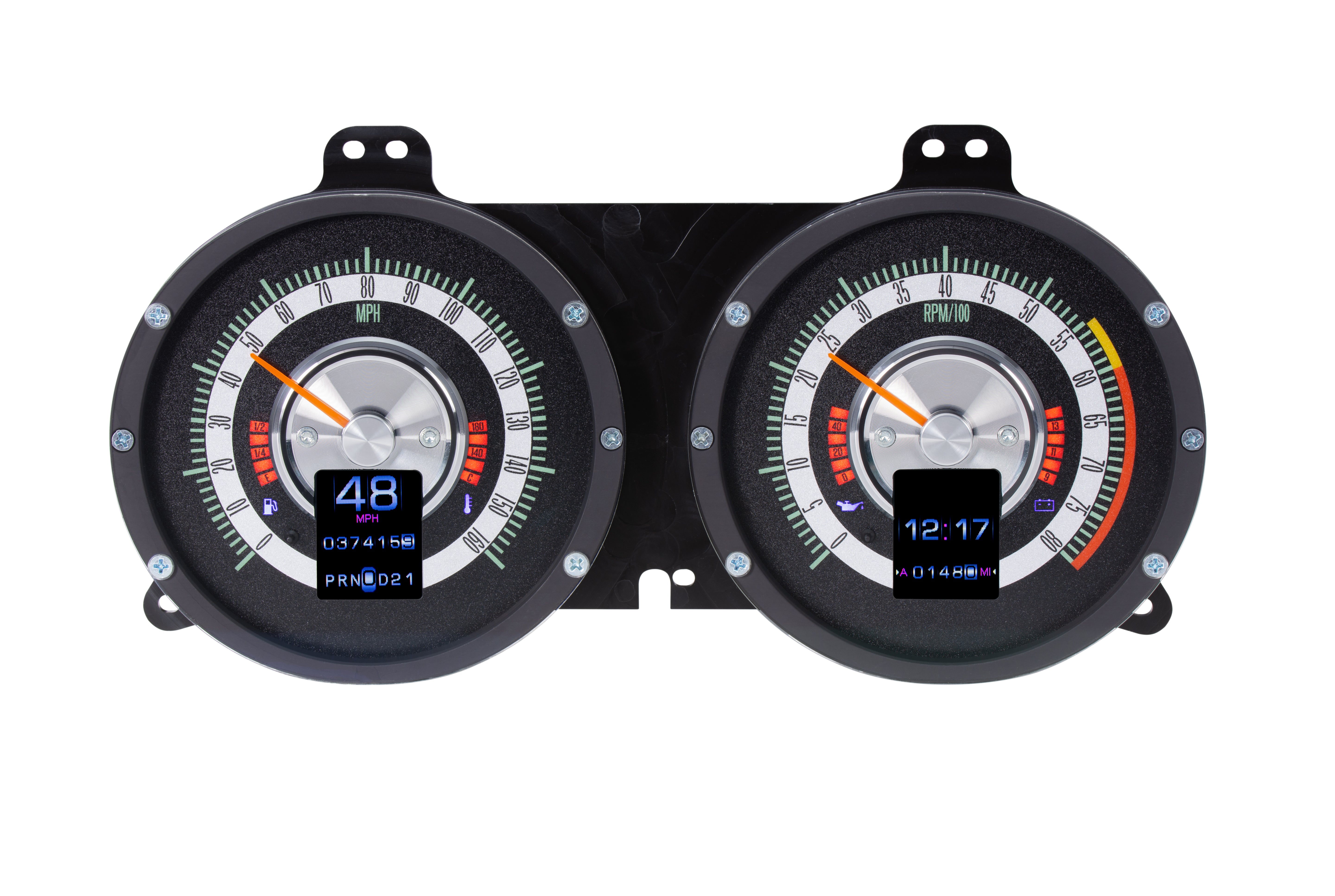 Dakota Digital RTX-68C-CAM-X — 1968 Chevy Camaro RTX Instrument System