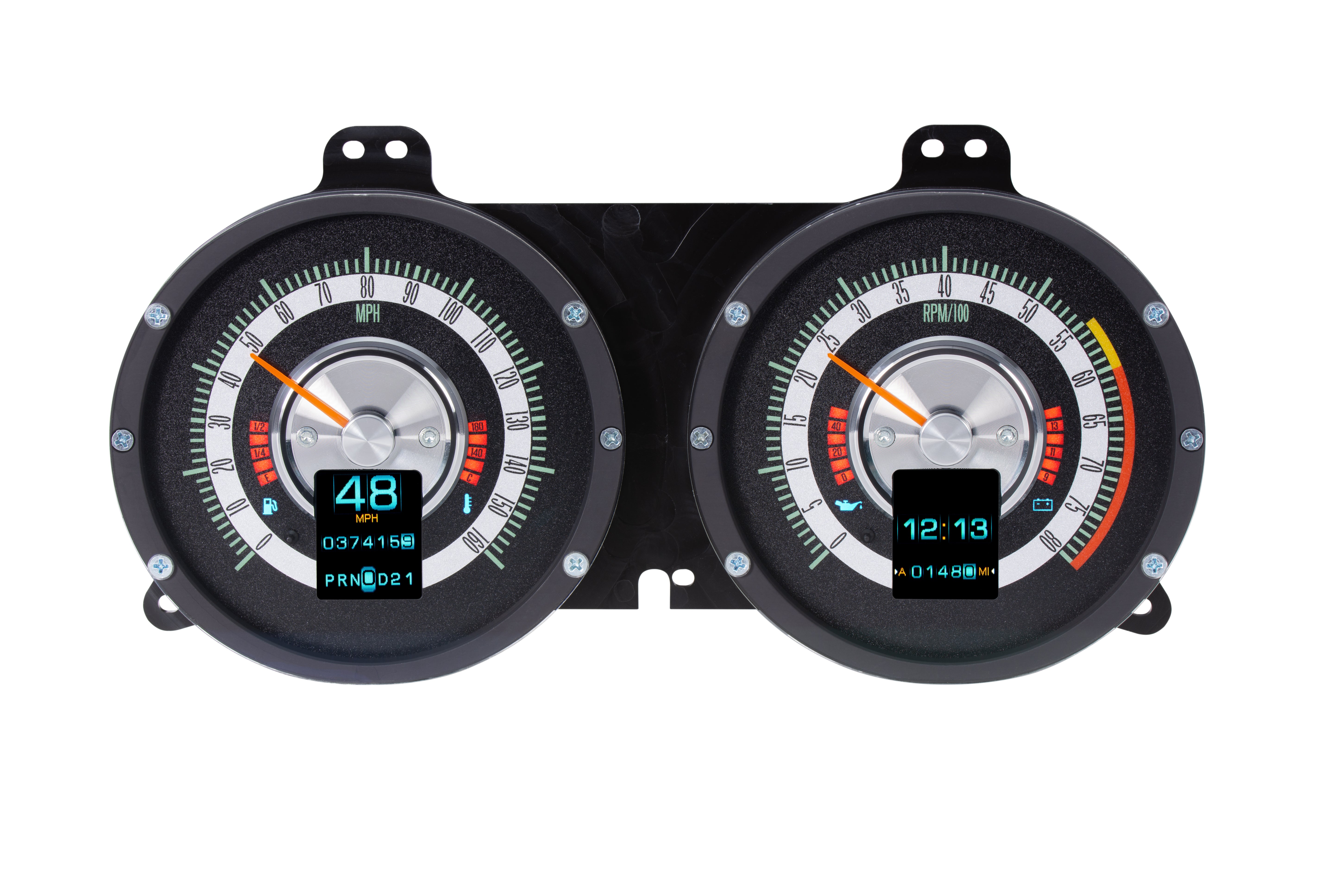 Dakota Digital RTX-68C-CAM-X — 1968 Chevy Camaro RTX Instrument System