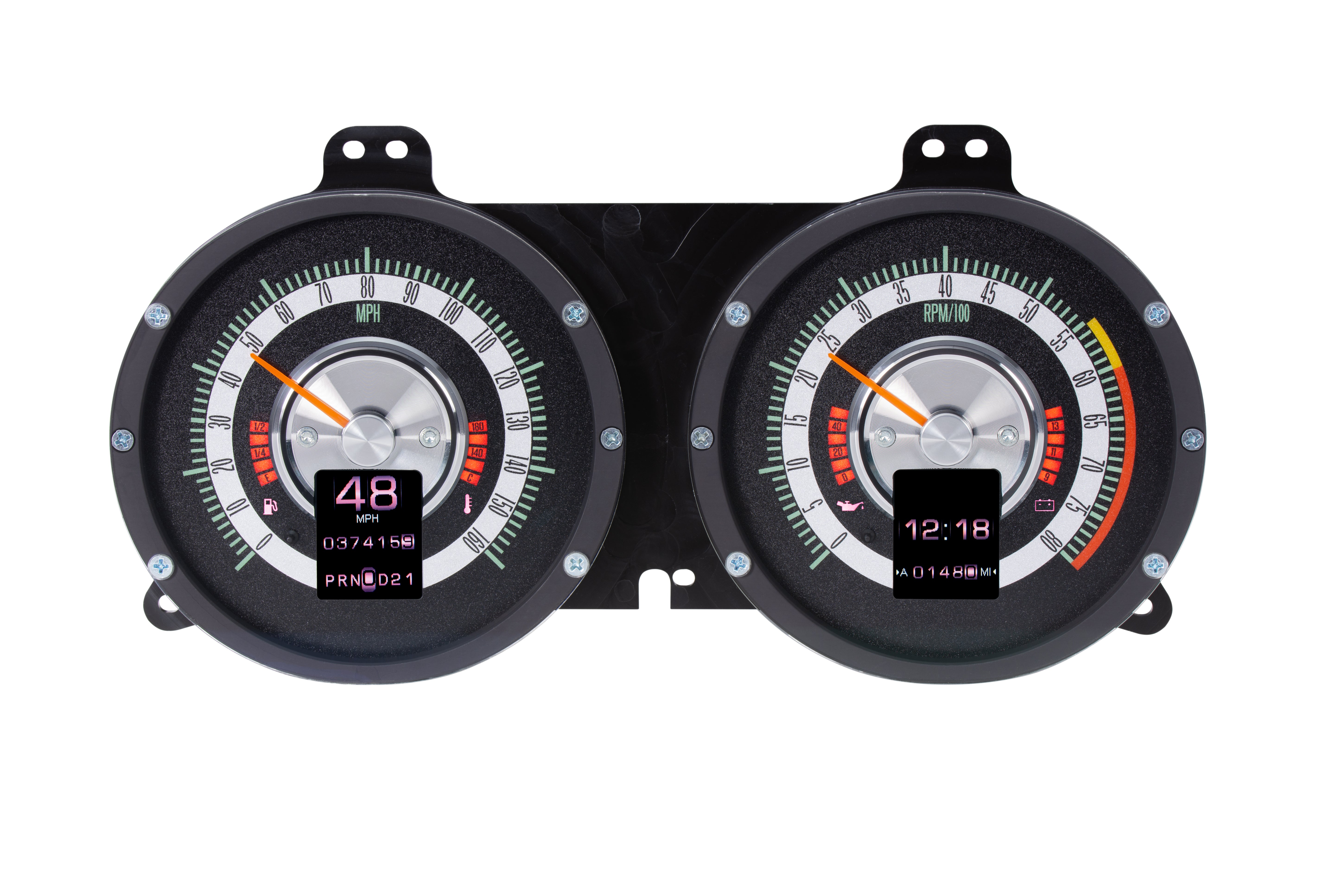 Dakota Digital RTX-68C-CAM-X — 1968 Chevy Camaro RTX Instrument System
