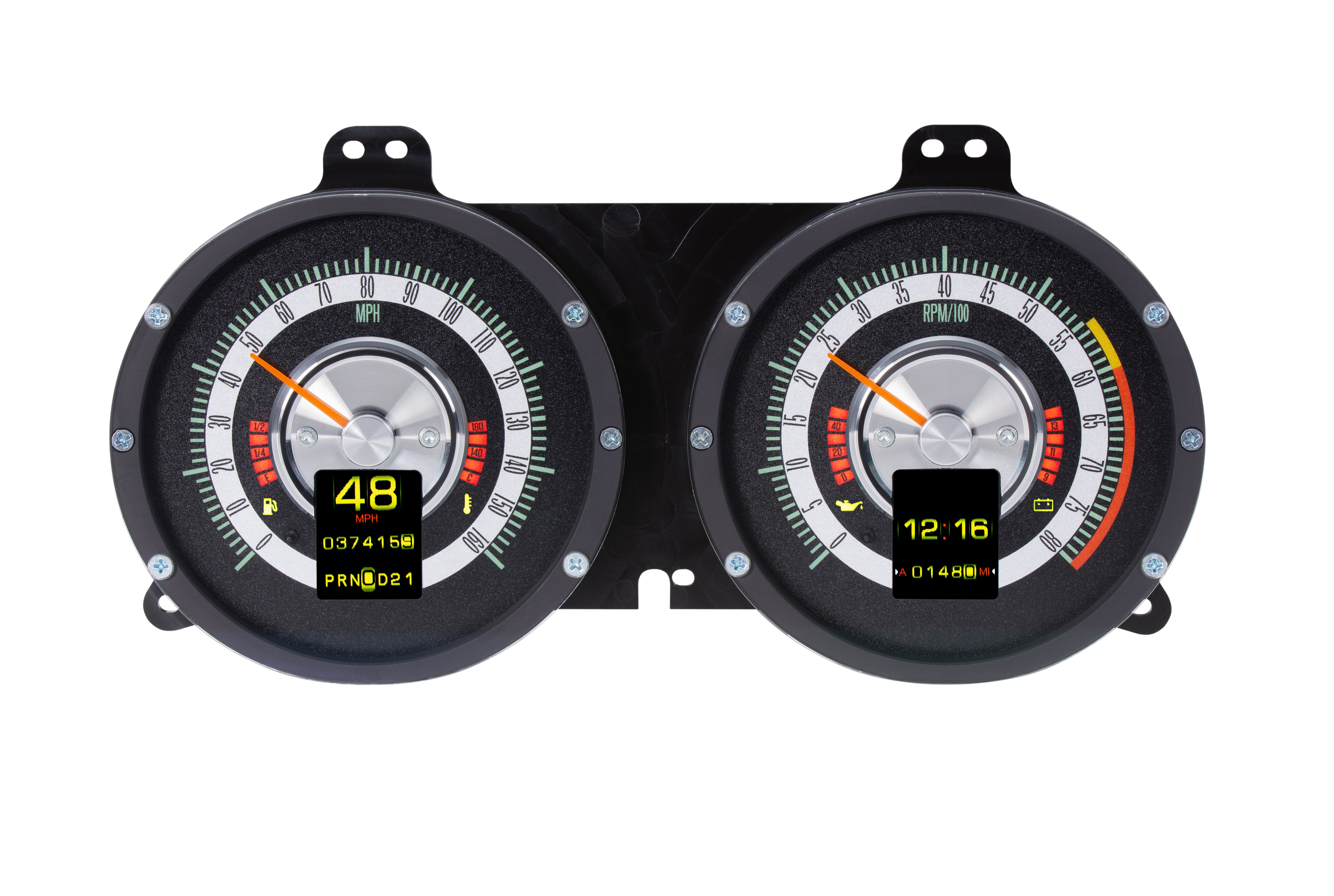 Dakota Digital RTX-68C-CAM-X — 1968 Chevy Camaro RTX Instrument System