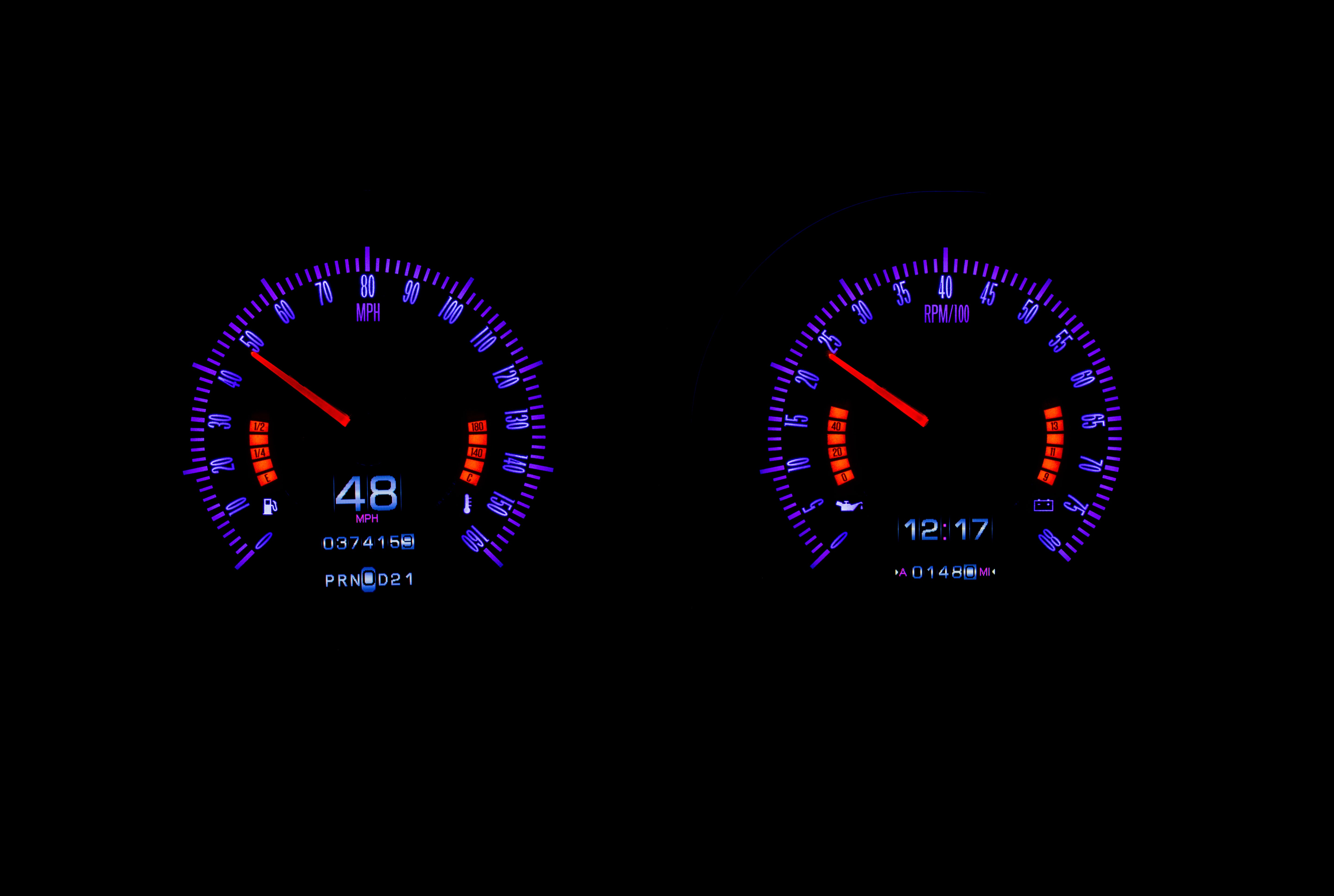 Dakota Digital RTX-68C-CAM-X — 1968 Chevy Camaro RTX Instrument System
