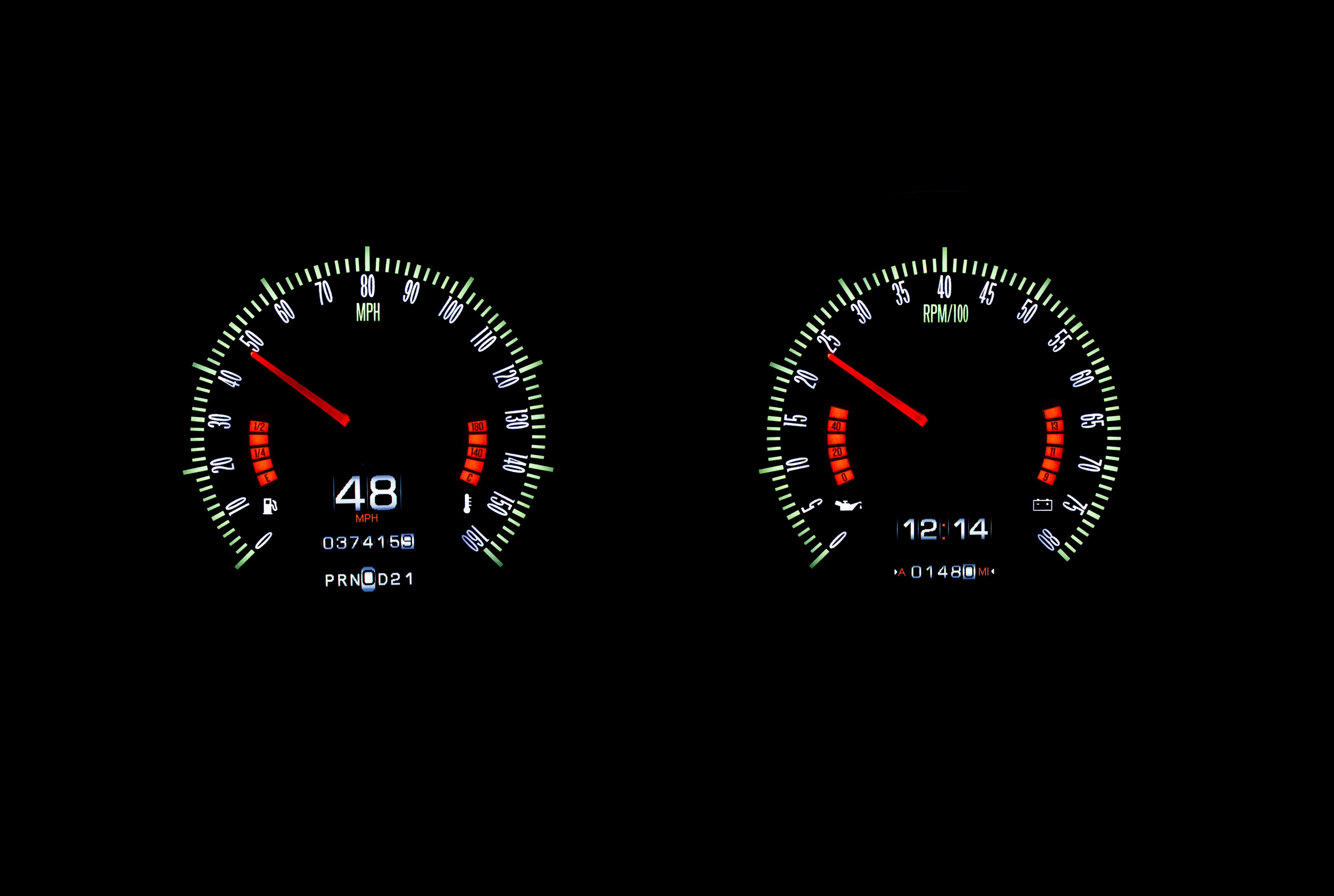 Dakota Digital RTX-68C-CAM-X — 1968 Chevy Camaro RTX Instrument System