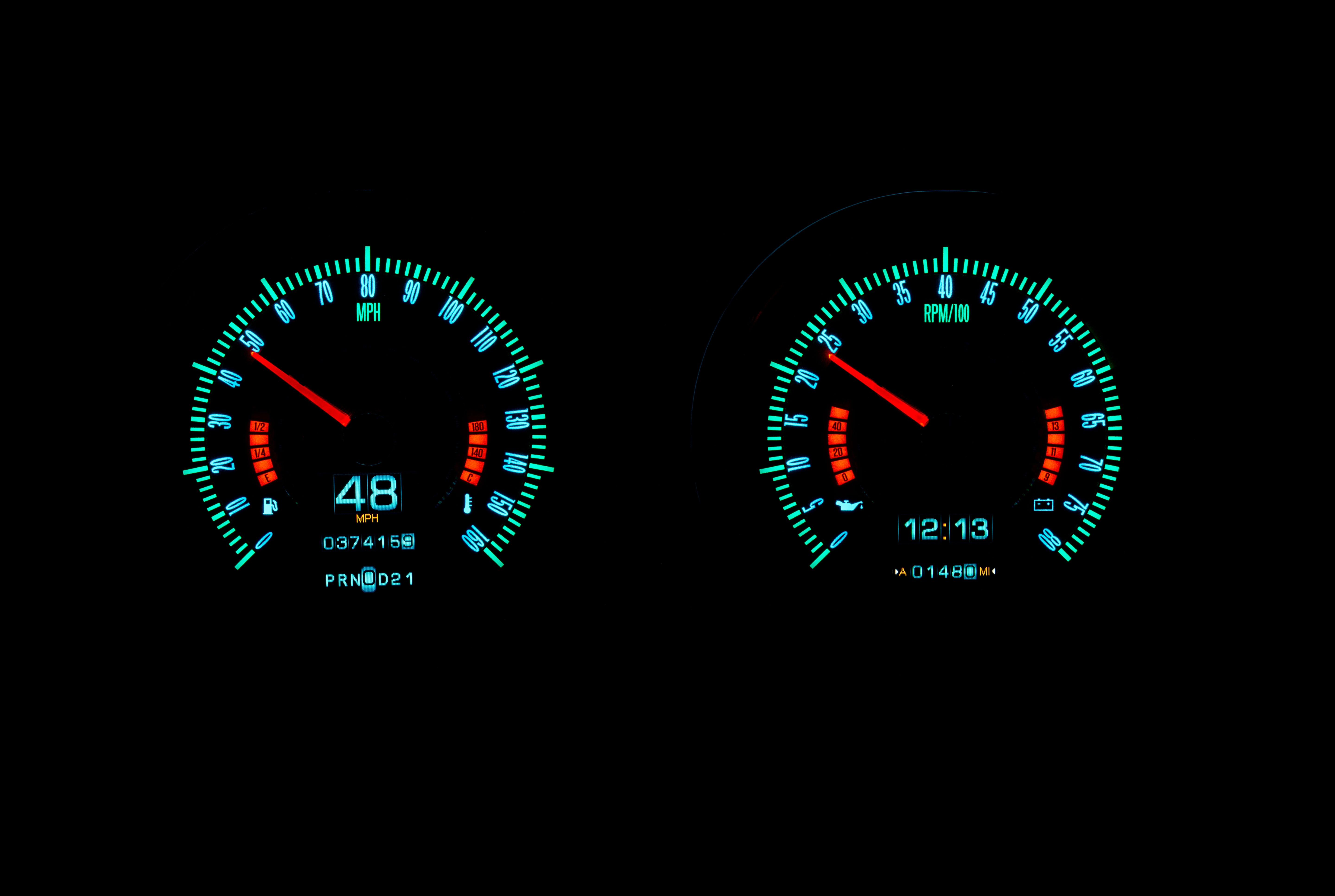 Dakota Digital RTX-68C-CAM-X — 1968 Chevy Camaro RTX Instrument System