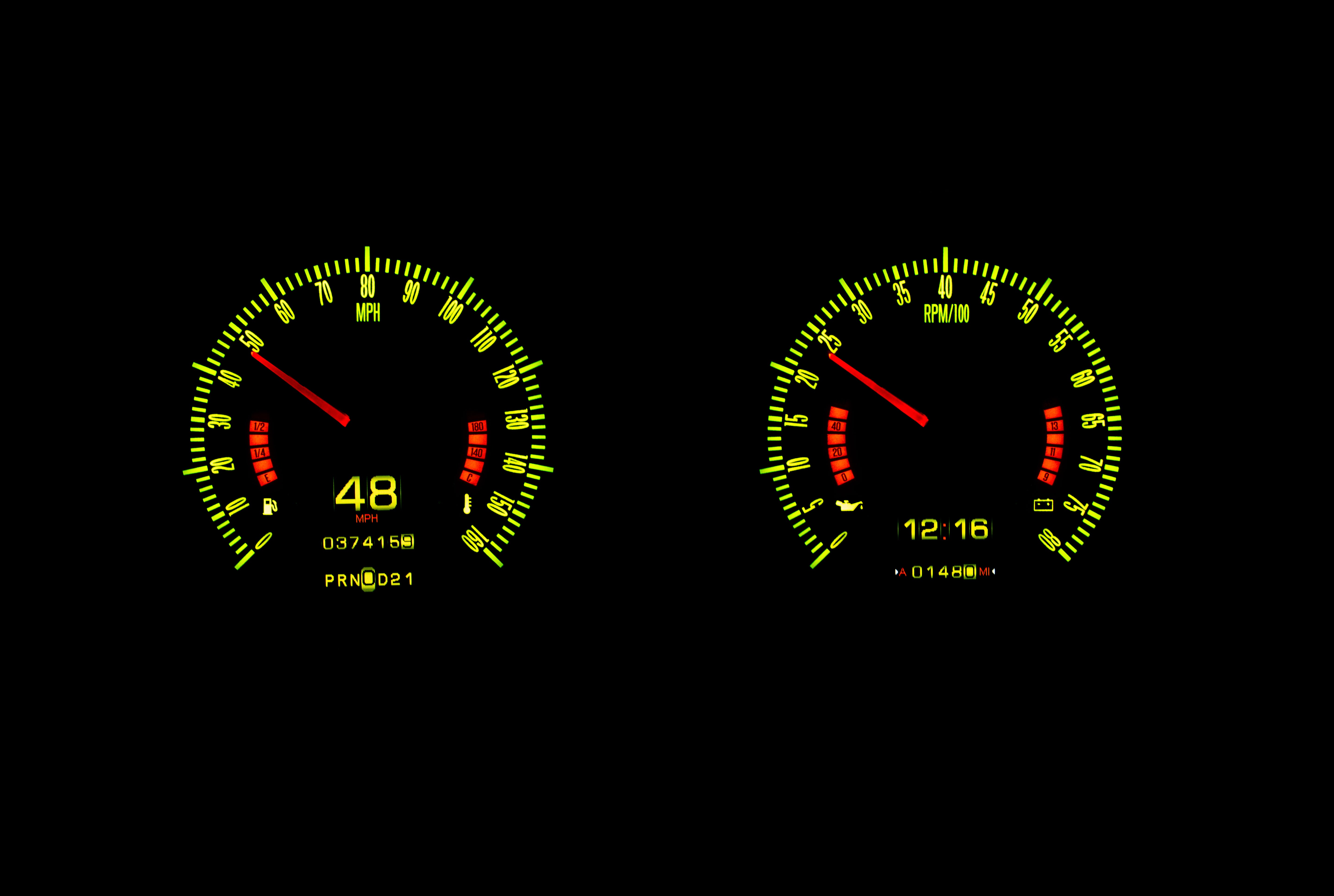 Dakota Digital RTX-68C-CAM-X — 1968 Chevy Camaro RTX Instrument System