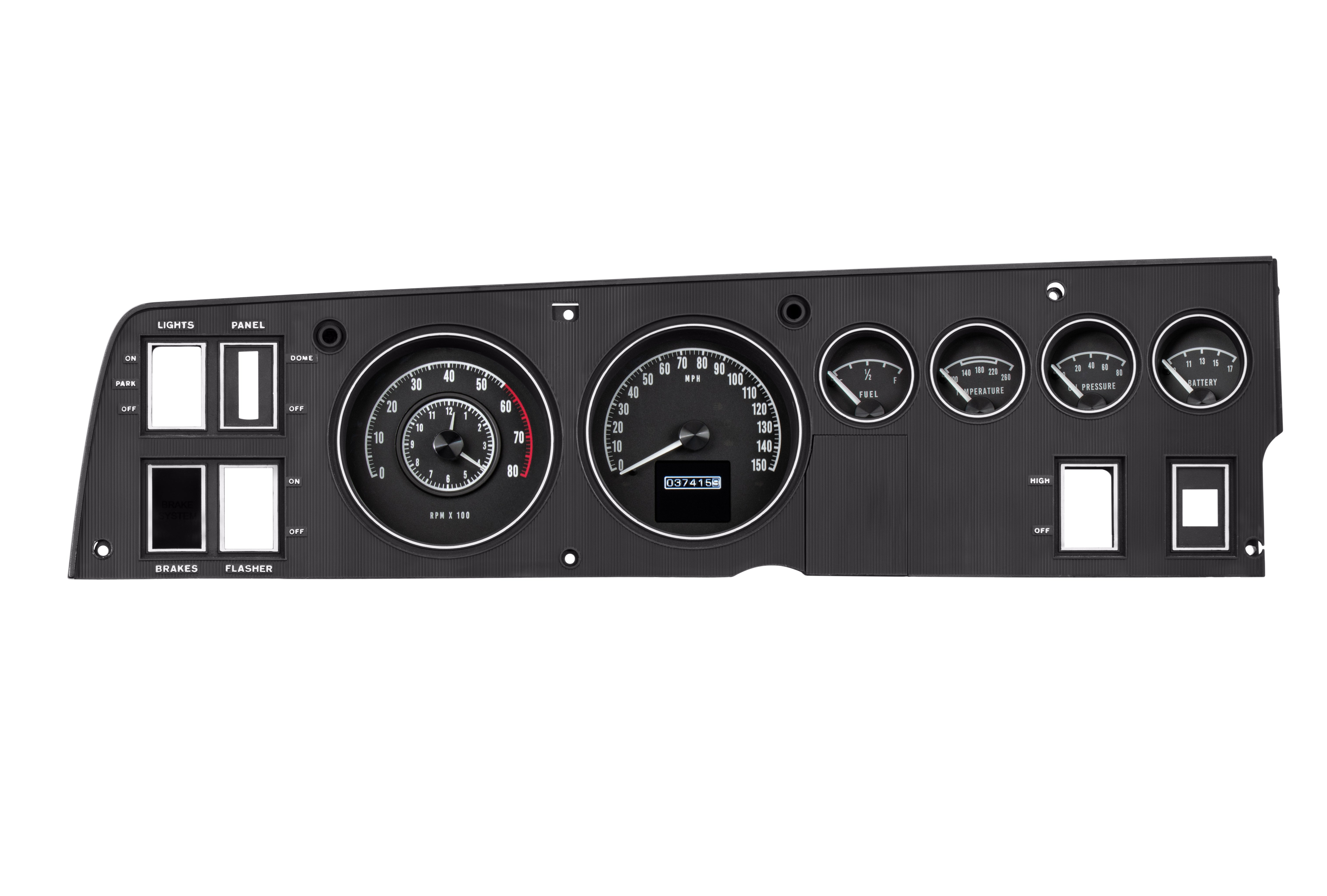 Dakota Digital RTX-68D-CHG-X — 1968–70 Dodge Charger Dodge Charger RTX
