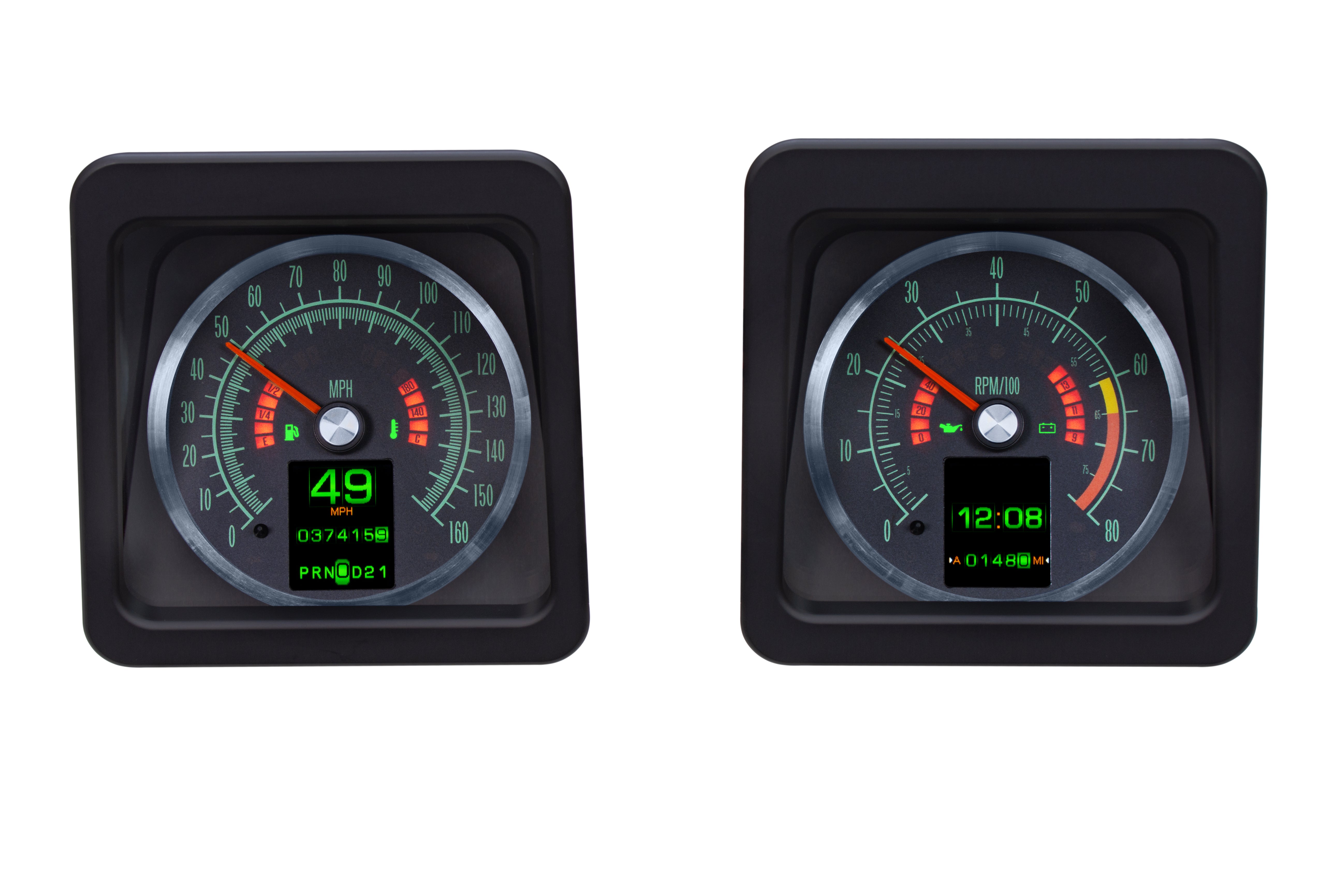 Dakota Digital RTX-69C-CAM-X — 1969 Chevy Camaro RTX Instrument System