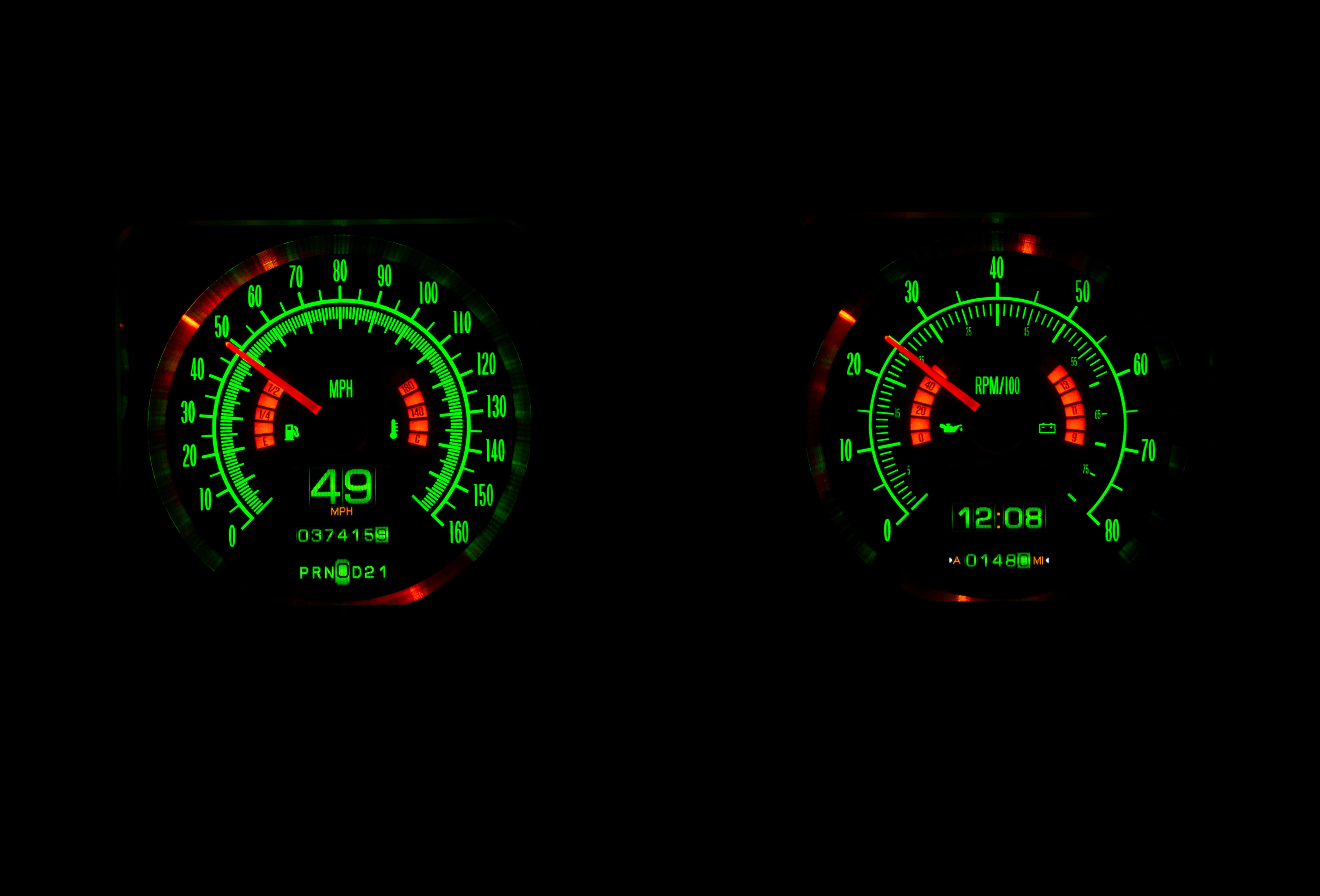 Dakota Digital RTX-69C-CAM-X — 1969 Chevy Camaro RTX Instrument System