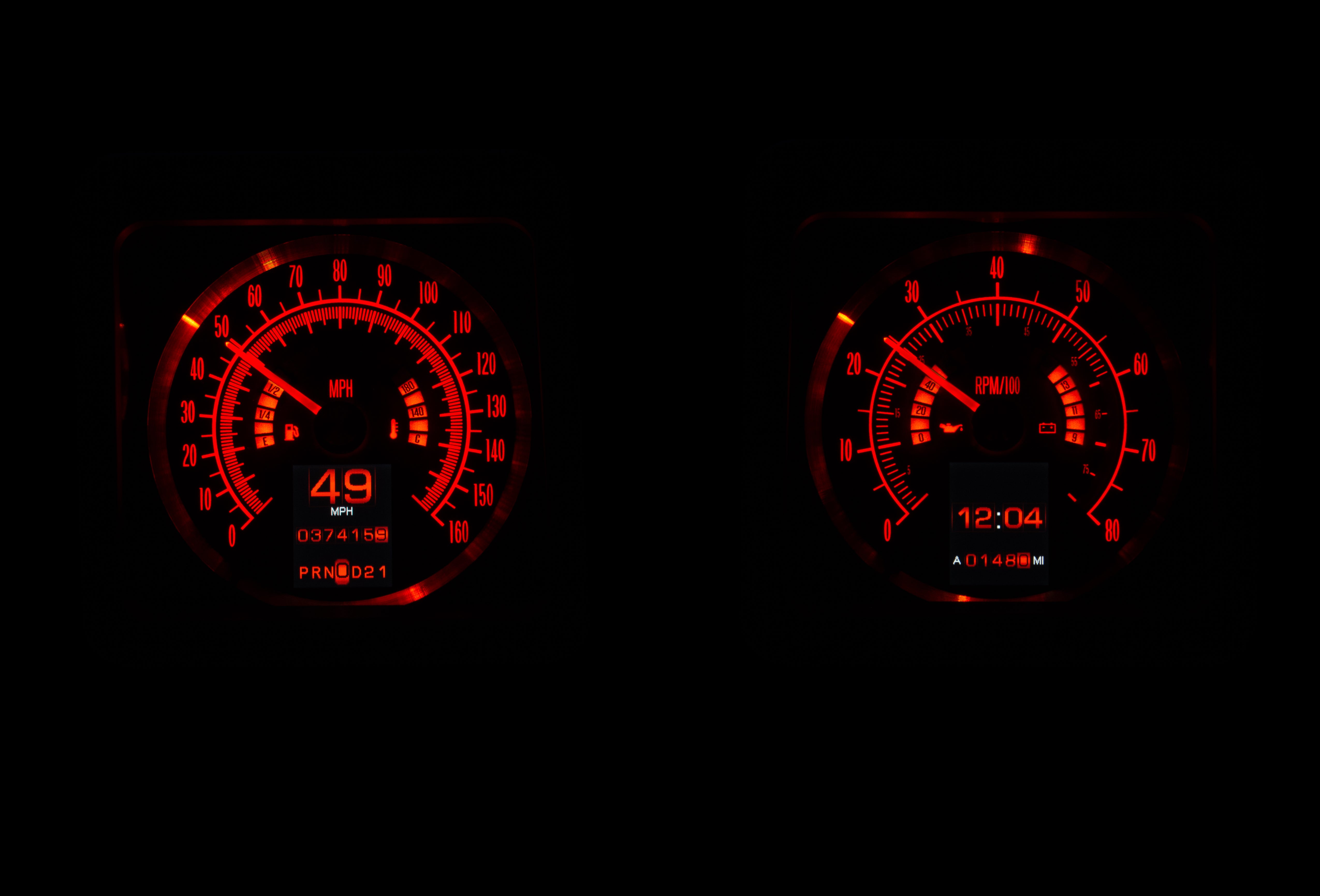 Dakota Digital RTX-69C-CAM-X — 1969 Chevy Camaro RTX Instrument System