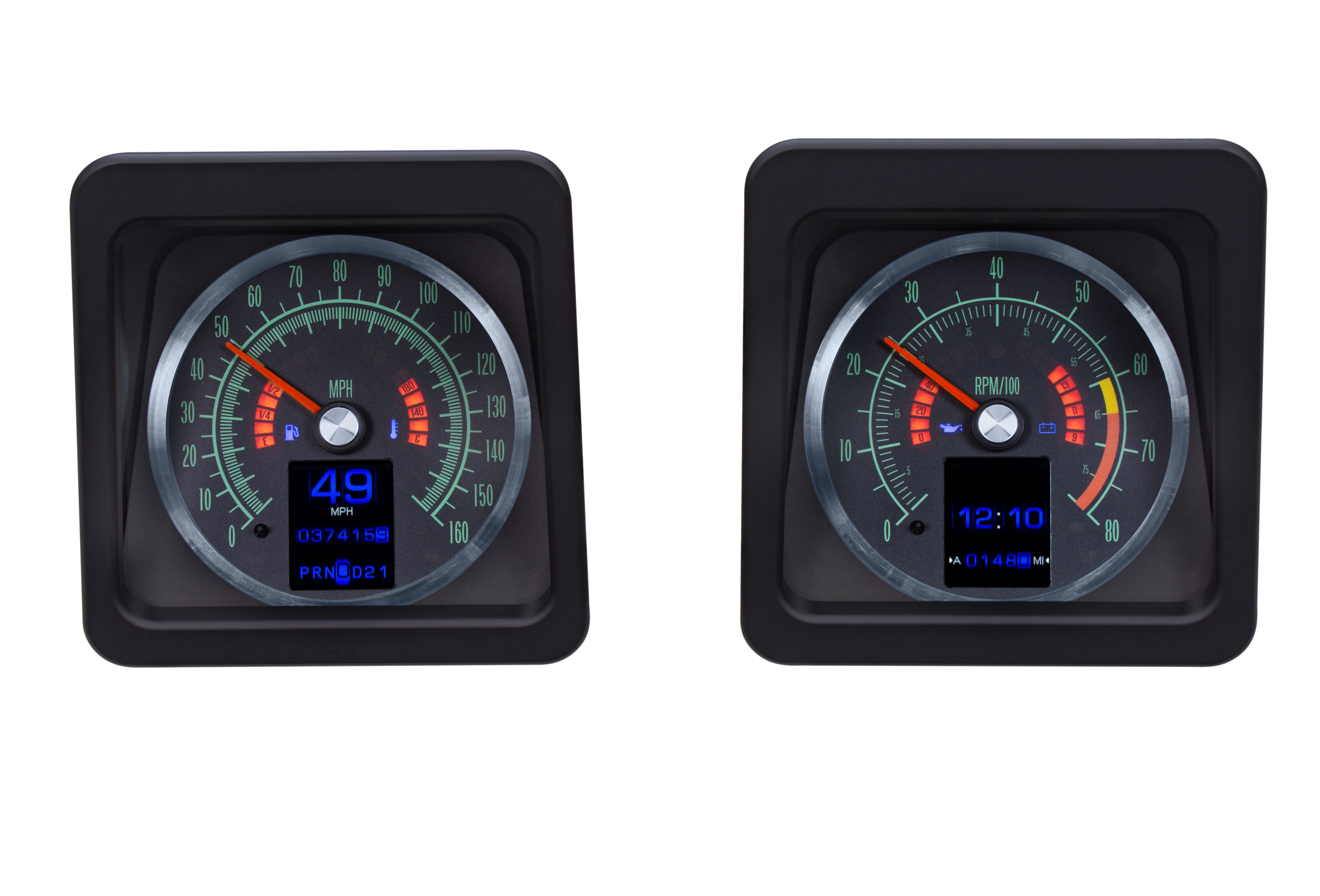 Dakota Digital RTX-69C-CAM-X — 1969 Chevy Camaro RTX Instrument System