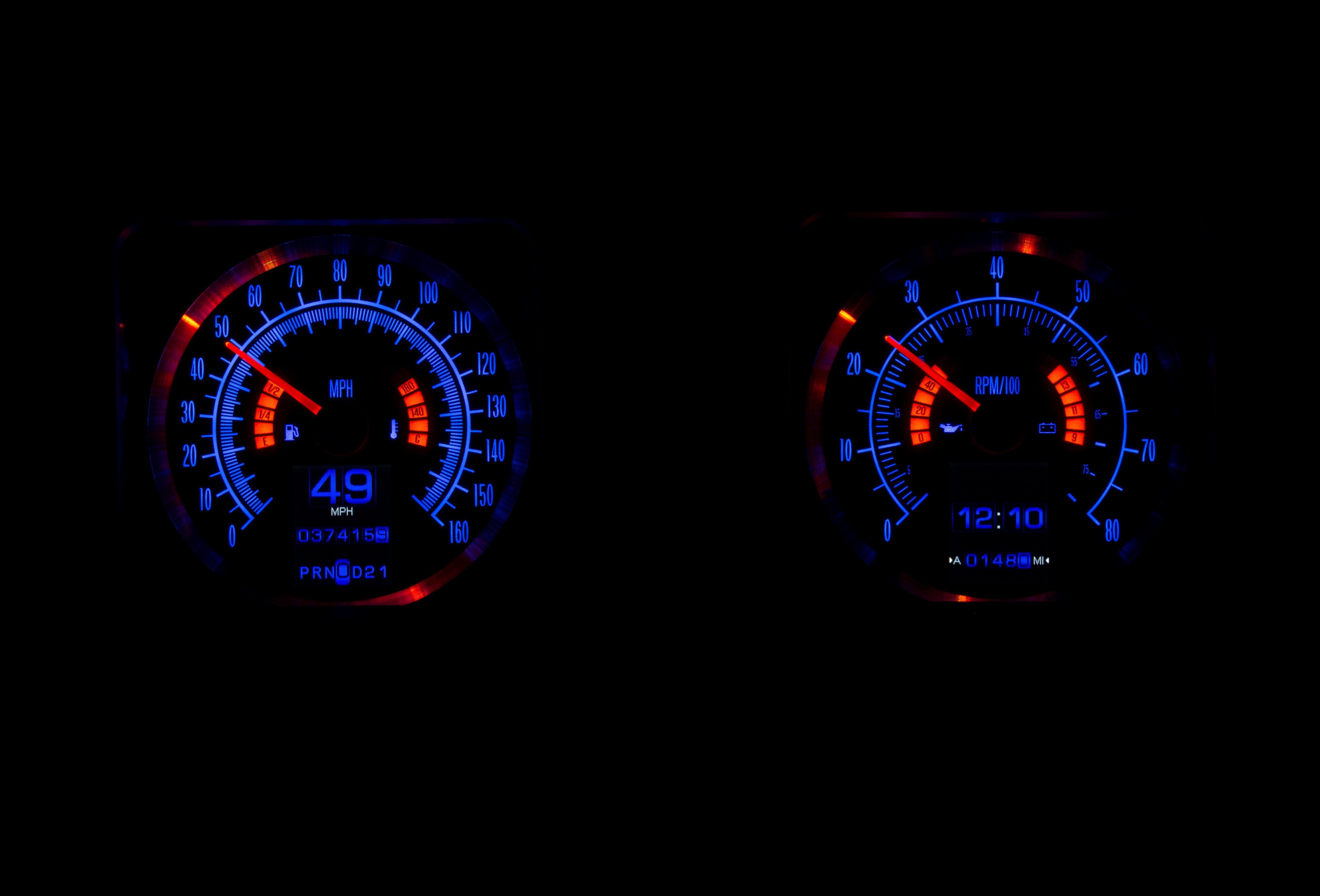Dakota Digital RTX-69C-CAM-X — 1969 Chevy Camaro RTX Instrument System