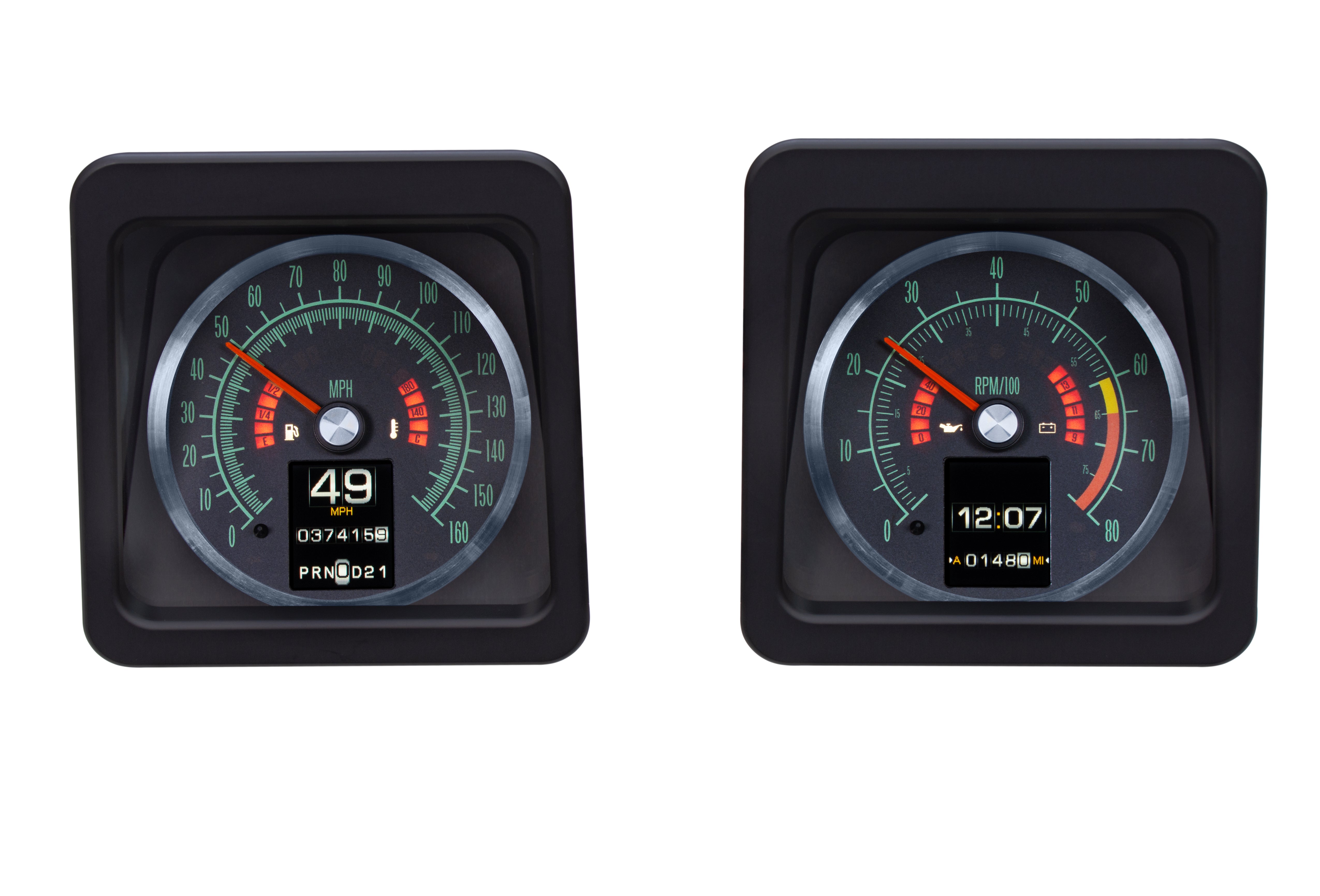 Dakota Digital RTX-69C-CAM-X — 1969 Chevy Camaro RTX Instrument System