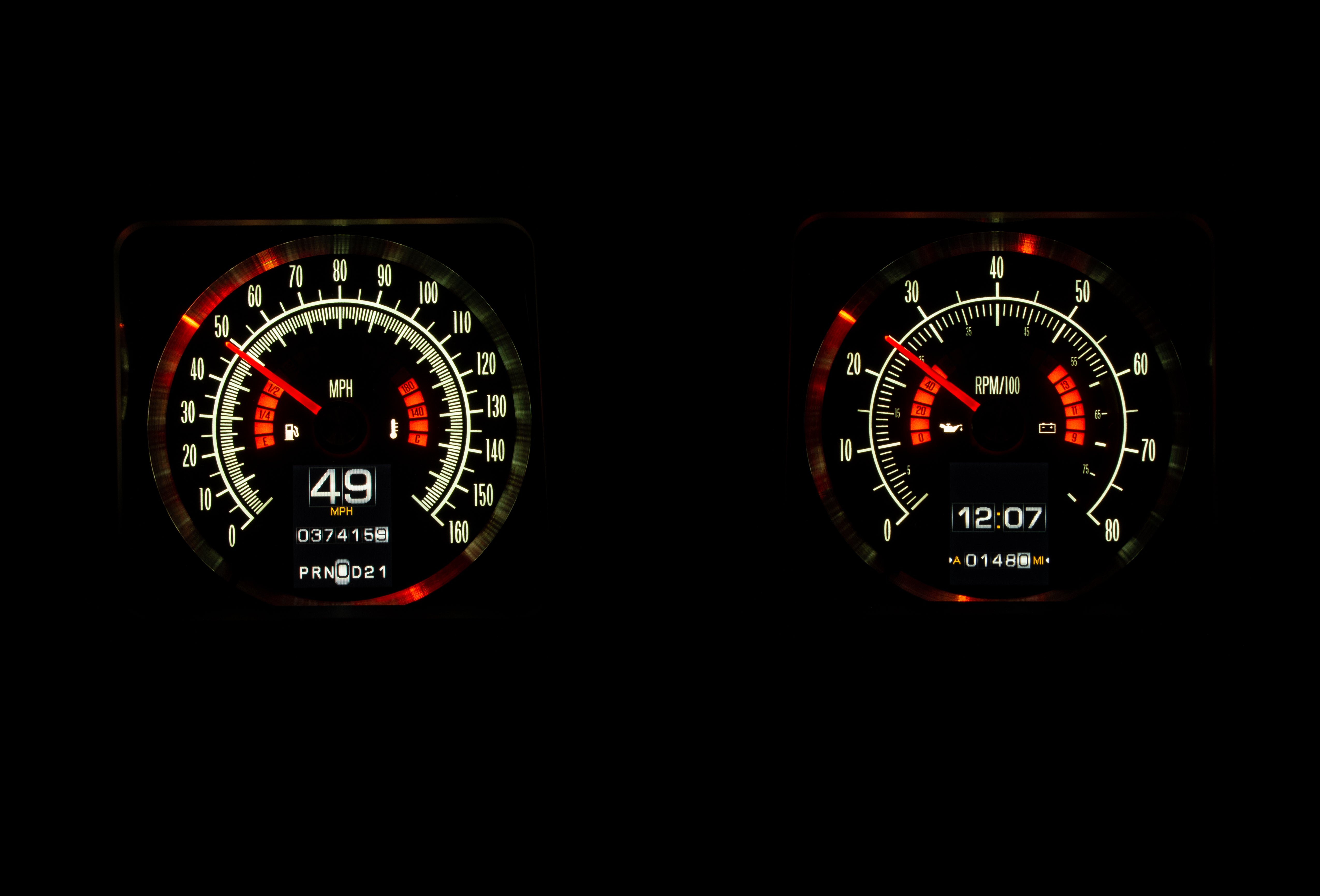 Dakota Digital RTX-69C-CAM-X — 1969 Chevy Camaro RTX Instrument System