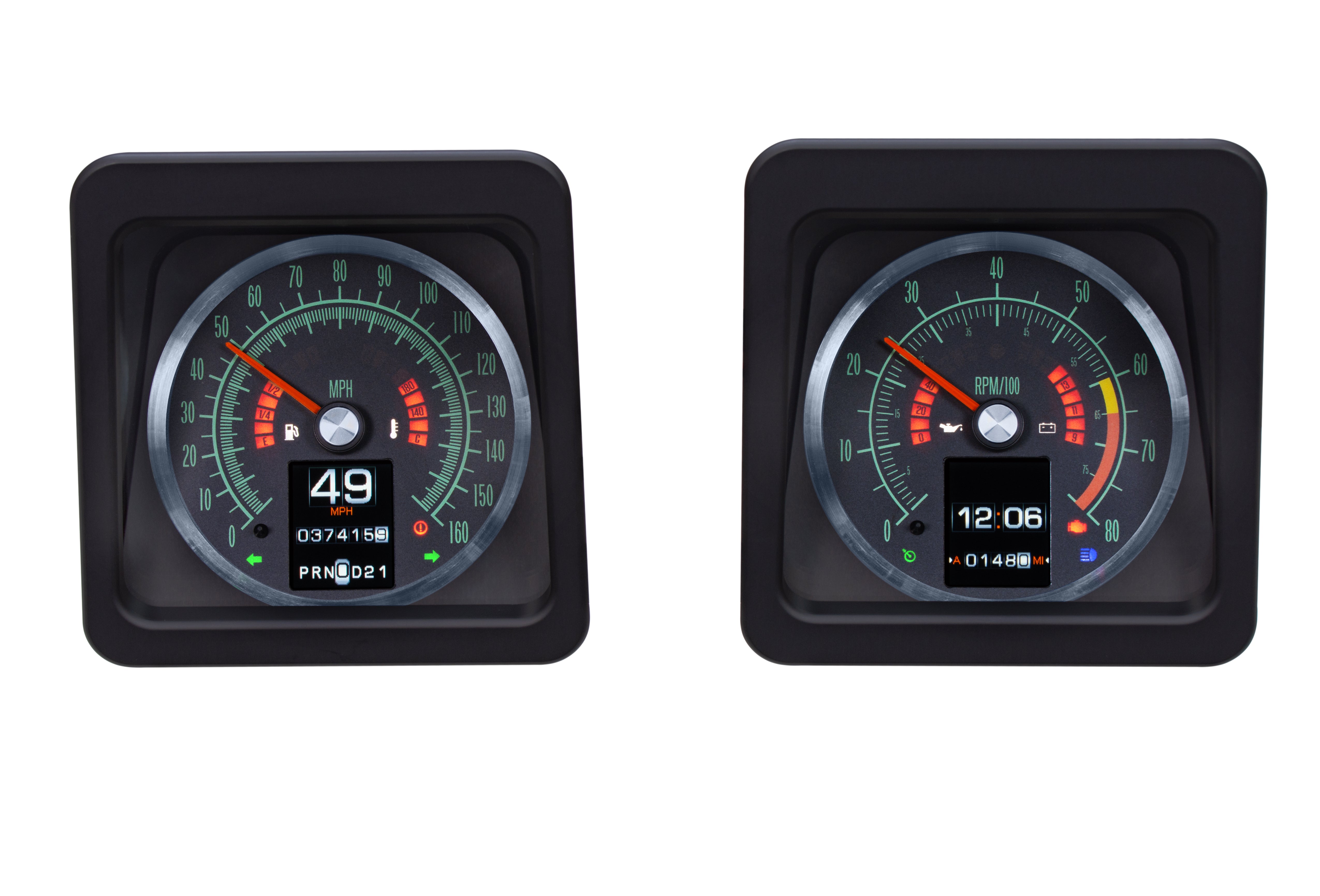 Dakota Digital RTX-69C-CAM-X — 1969 Chevy Camaro RTX Instrument System